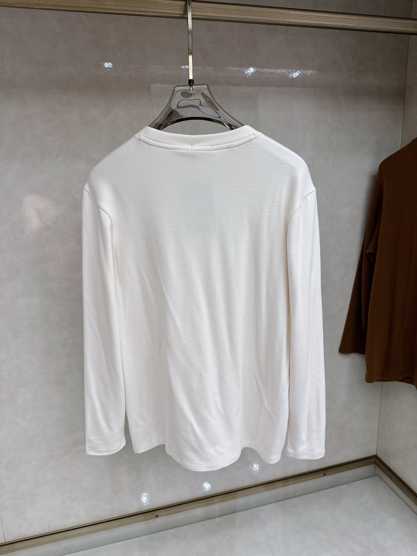 杰尼亚 2025新款原单男士休闲抓绒长袖 高端定制 高版本 时尚百搭爆款⚠️⚠️✨✨进口面料 手感超柔软