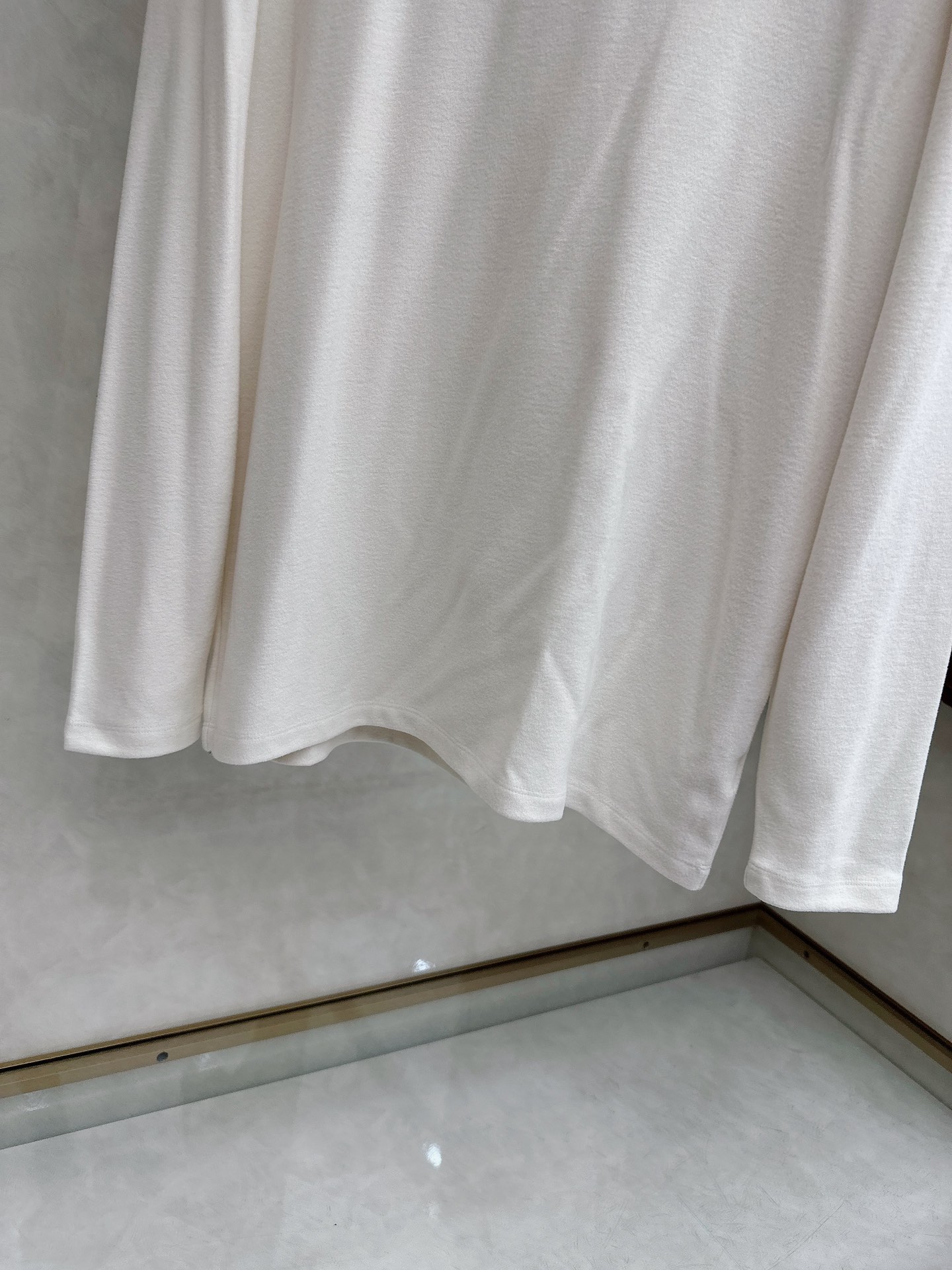 杰尼亚 2025新款原单男士休闲抓绒长袖 高端定制 高版本 时尚百搭爆款⚠️⚠️✨✨进口面料 手感超柔软