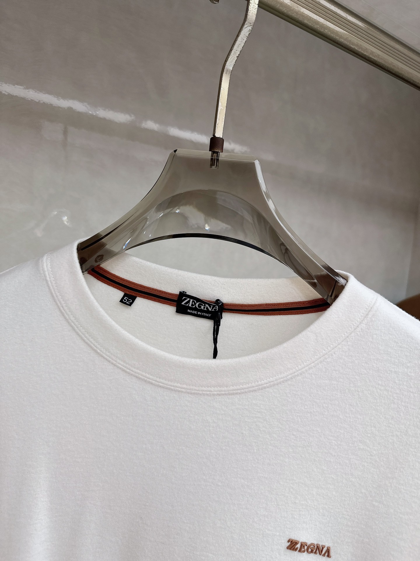 杰尼亚 2025新款原单男士休闲抓绒长袖 高端定制 高版本 时尚百搭爆款⚠️⚠️✨✨进口面料 手感超柔软