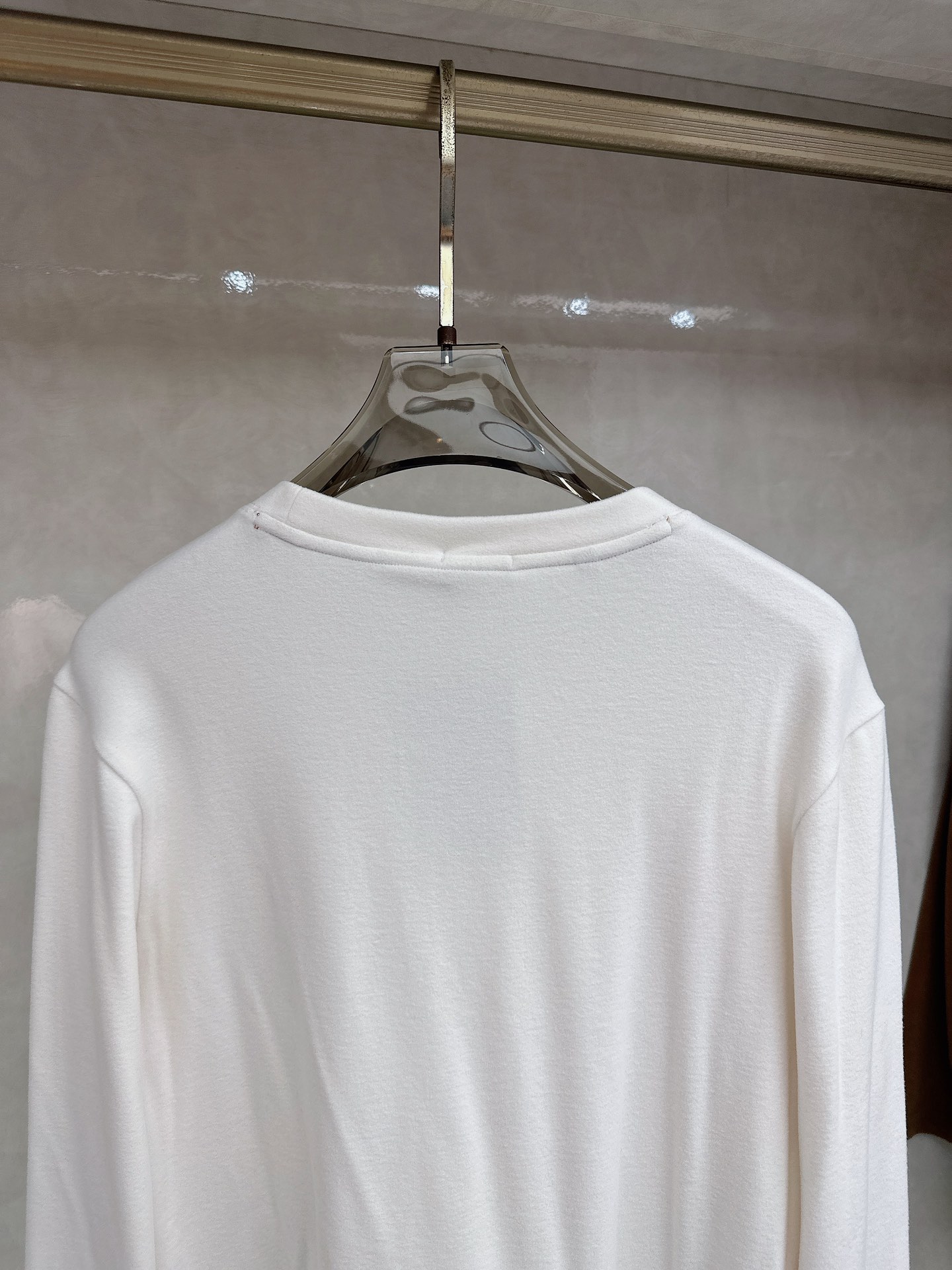 杰尼亚 2025新款原单男士休闲抓绒长袖 高端定制 高版本 时尚百搭爆款⚠️⚠️✨✨进口面料 手感超柔软