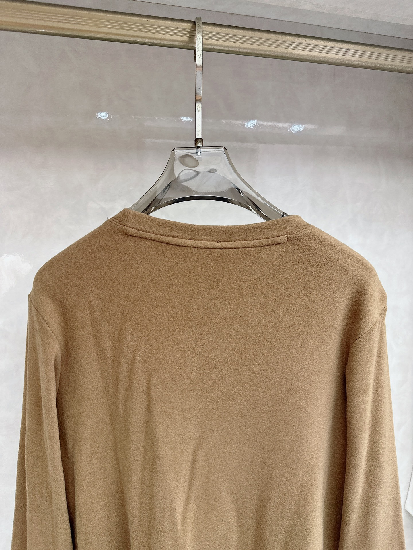 杰尼亚 2025新款原单男士休闲抓绒长袖 高端定制 高版本 时尚百搭爆款进口面料 手感超柔软细腻 穿着亲