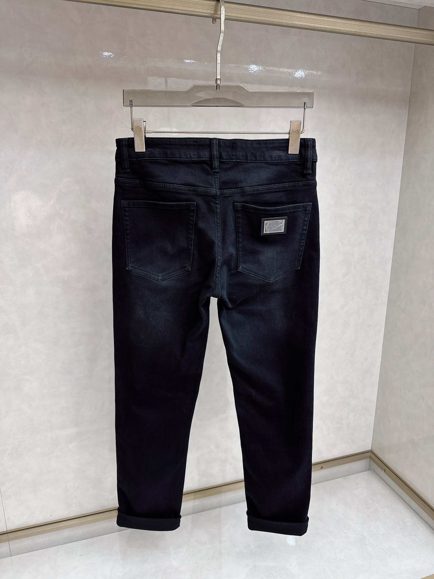 DG 2025秋冬🔥🔥新款现货上市，原单爆款牛仔裤👖超级定制款，原版五金，超级重工工艺，版型超赞👍细节做