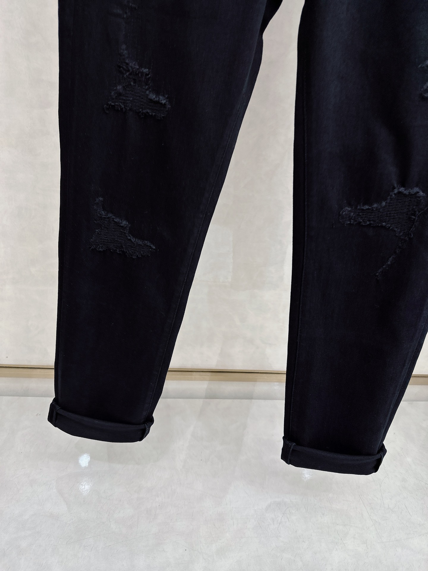 DG 2025秋冬🔥🔥新款现货上市，原单爆款牛仔裤👖超级定制款，原版五金，超级重工工艺，版型超赞👍细节做