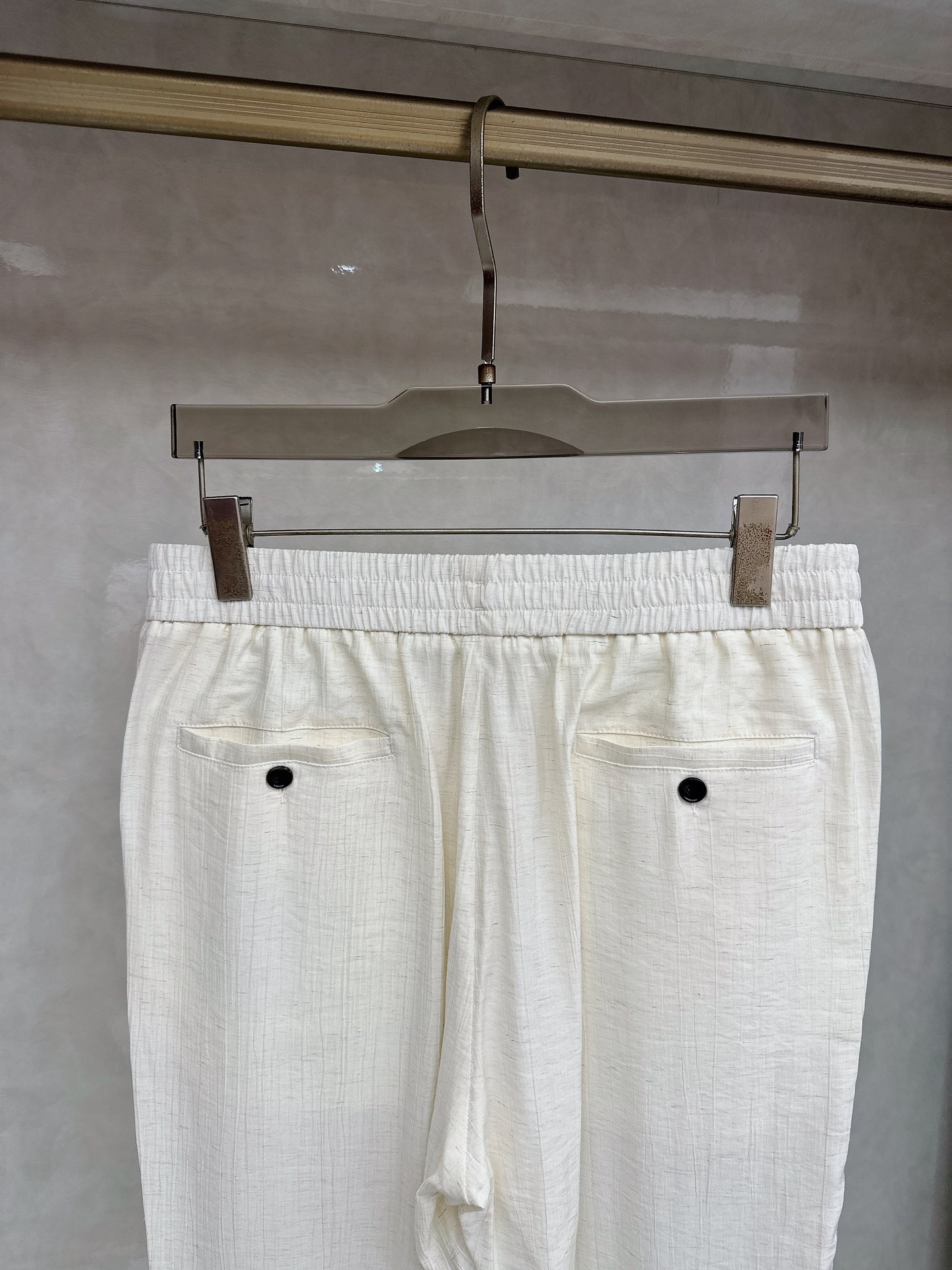 -Loro Piana 2026春夏新款新款休闲裤 高端版本！定制面料 透气舒适度高，细节无可挑剔，品牌