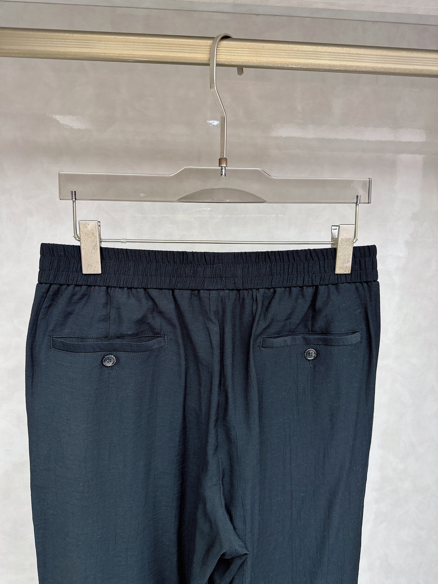 -Loro Piana 2026春夏新款新款休闲裤 高端版本！定制面料 透气舒适度高，细节无可挑剔，品牌