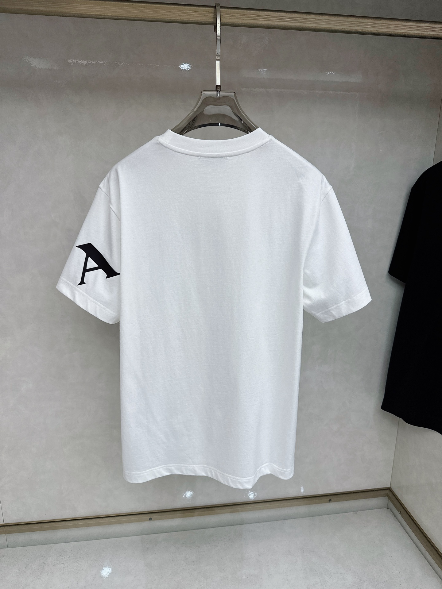 Prada 普拉达 2026ss 春夏新款首发专柜最新款短袖圆领T恤 高端订制 设计前卫时尚！品牌log