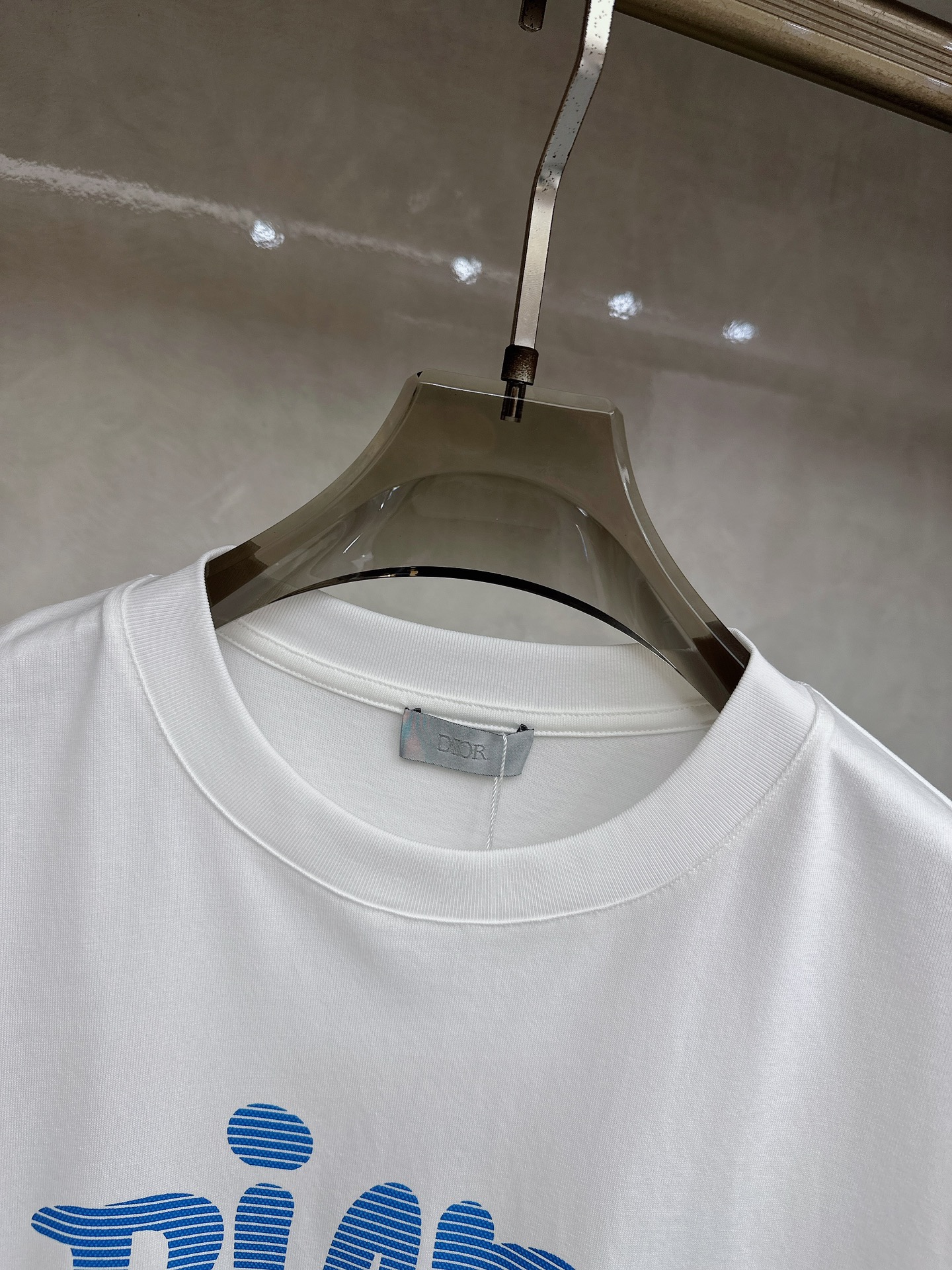 Dior 迪奥 2026ss 春夏新款首发专柜最新款短袖圆领T恤 高端订制 设计前卫时尚！品牌logo重