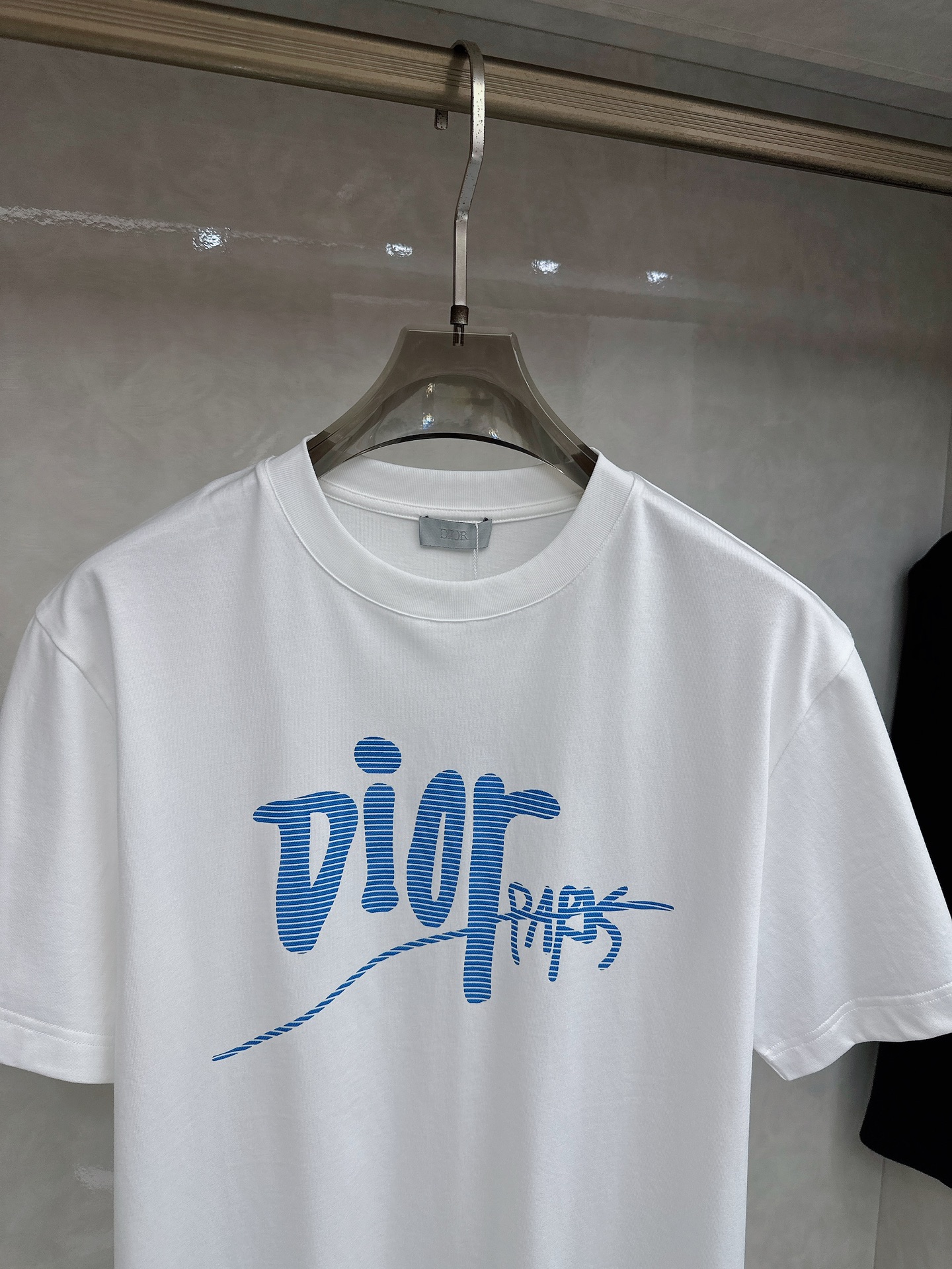 Dior 迪奥 2026ss 春夏新款首发专柜最新款短袖圆领T恤 高端订制 设计前卫时尚！品牌logo重