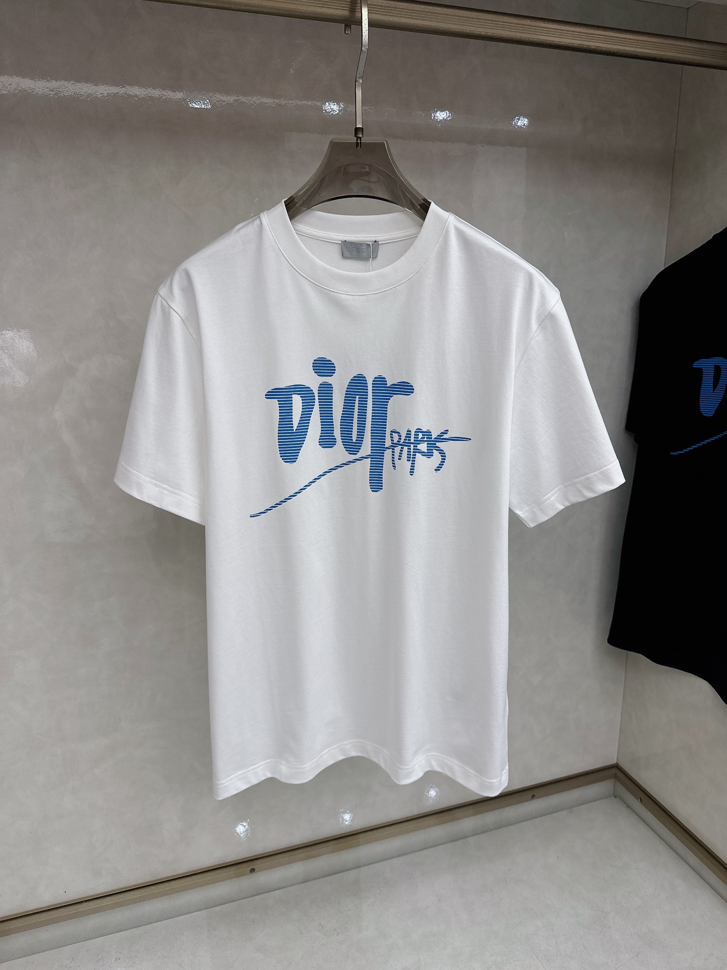 Dior 迪奥 2026ss 春夏新款首发专柜最新款短袖圆领T恤 高端订制 设计前卫时尚！品牌logo重