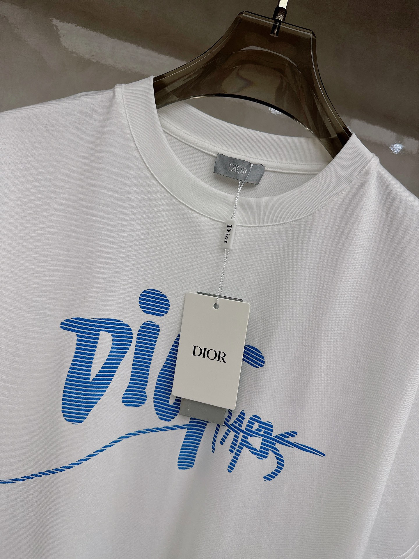 Dior 迪奥 2026ss 春夏新款首发专柜最新款短袖圆领T恤 高端订制 设计前卫时尚！品牌logo重