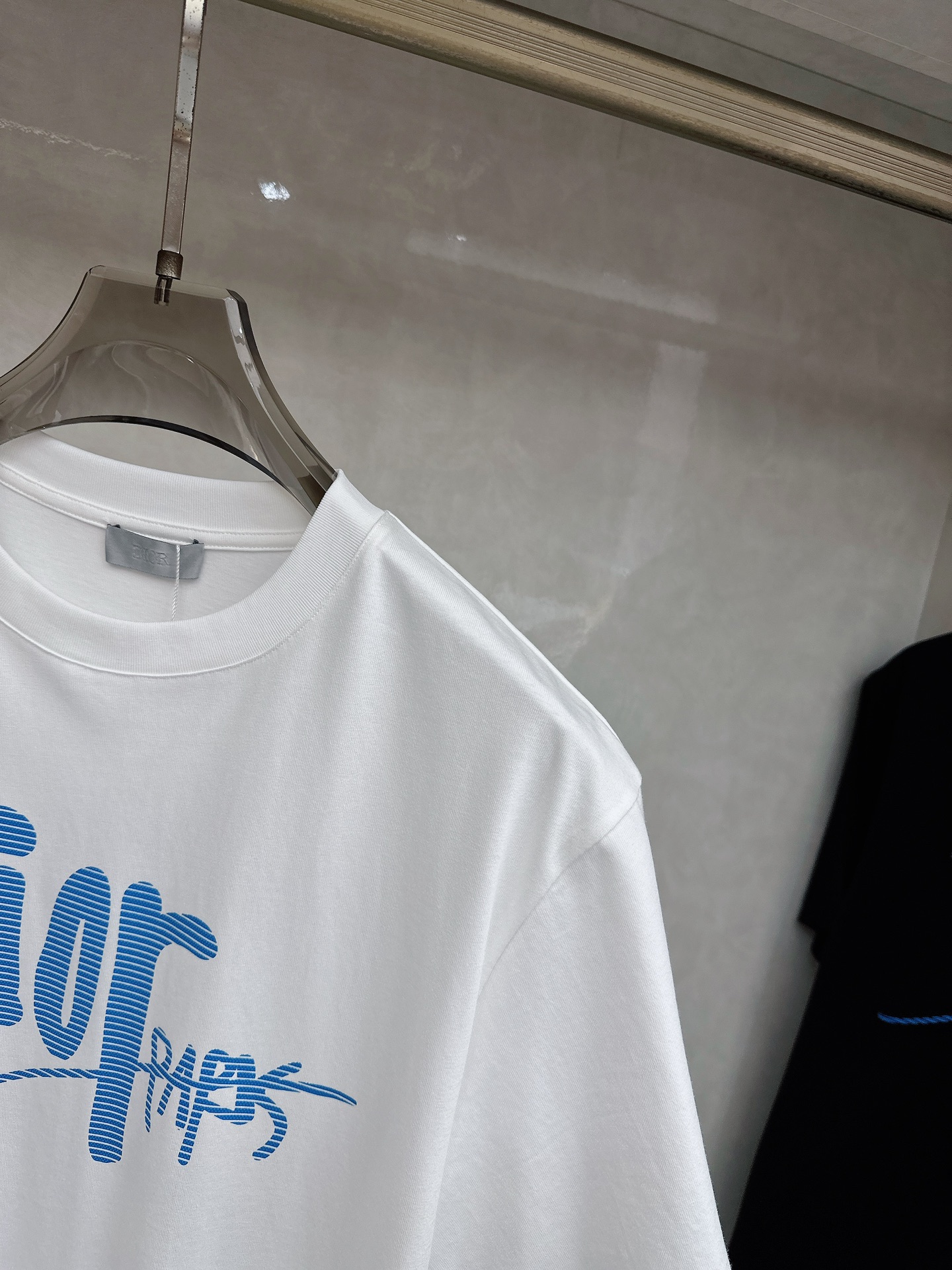 Dior 迪奥 2026ss 春夏新款首发专柜最新款短袖圆领T恤 高端订制 设计前卫时尚！品牌logo重