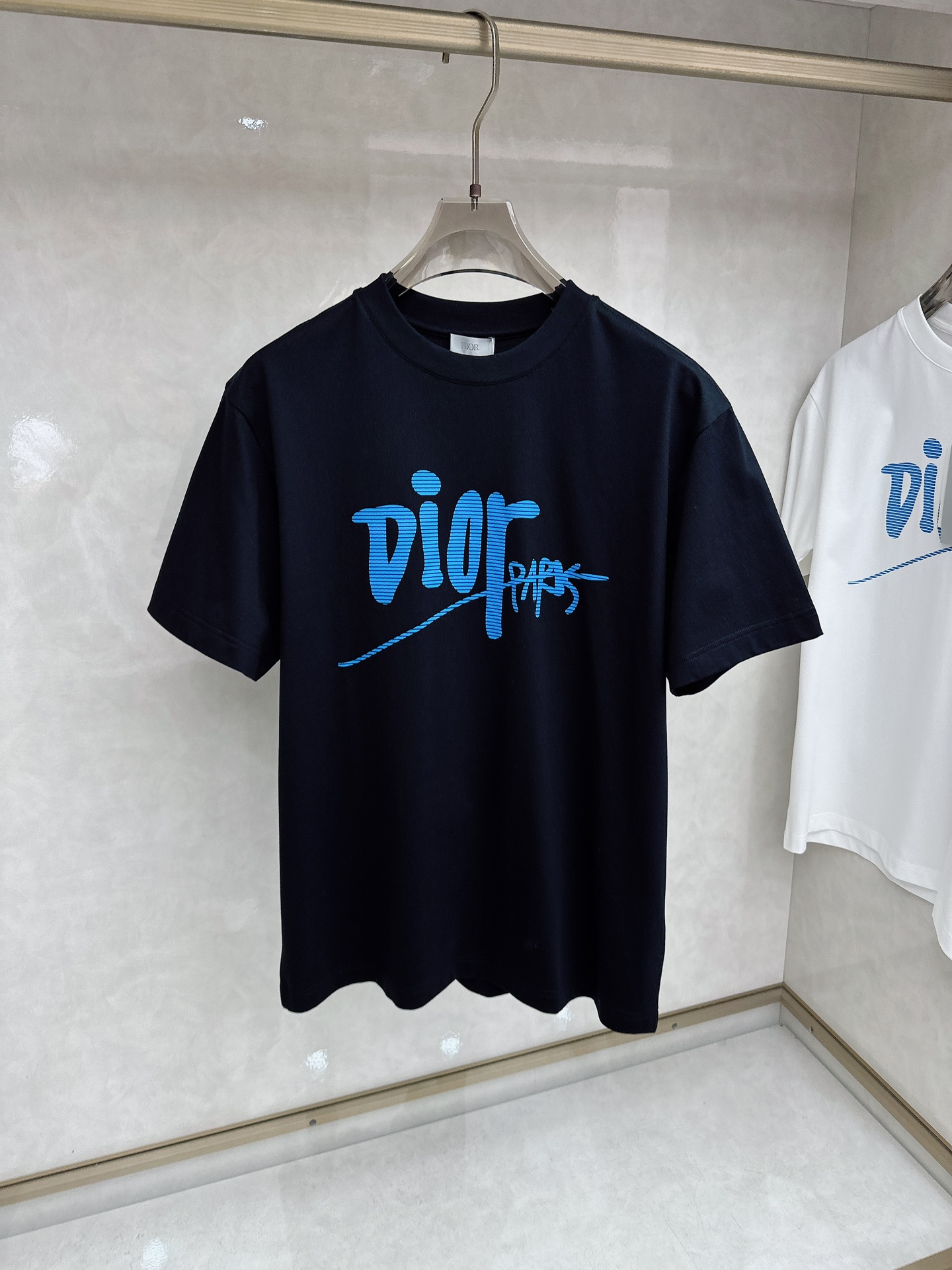 Dior 迪奥 2026ss 春夏新款首发专柜最新款短袖圆领T恤 高端订制 设计前卫时尚！品牌logo重