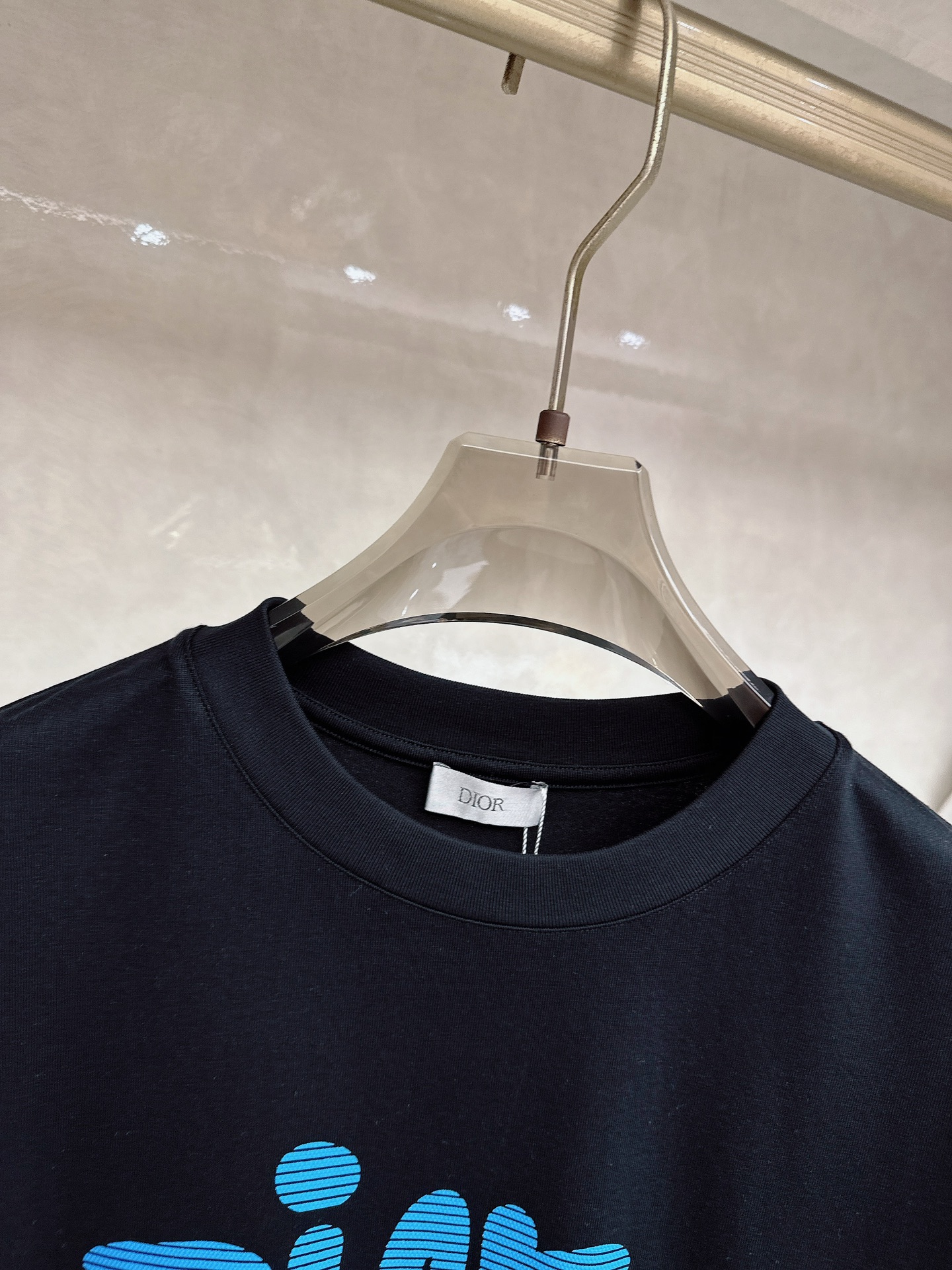 Dior 迪奥 2026ss 春夏新款首发专柜最新款短袖圆领T恤 高端订制 设计前卫时尚！品牌logo重