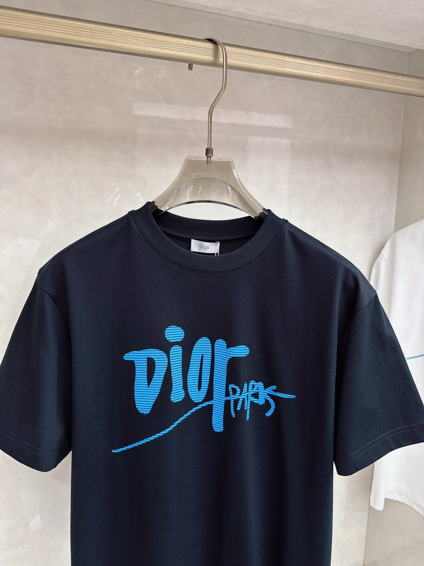 Dior 迪奥 2026ss 春夏新款首发专柜最新款短袖圆领T恤 高端订制 设计前卫时尚！品牌logo重