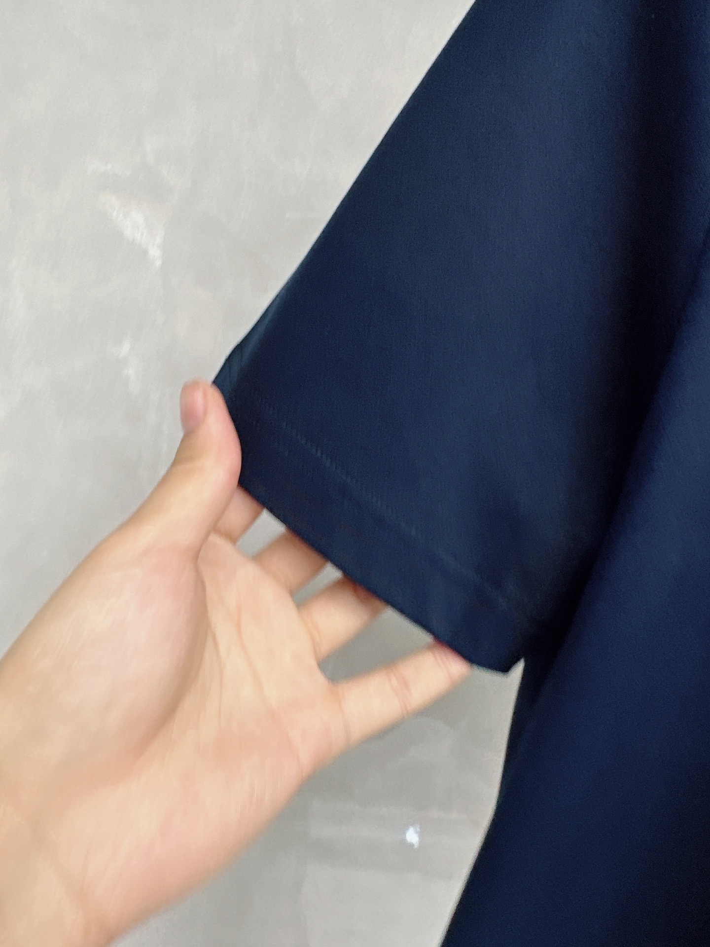 BC 2026顶级品质BC徽标刺绣衬衫领棉质短袖T恤，三标齐全，原版定制logo刻字纽扣，定织顶级220