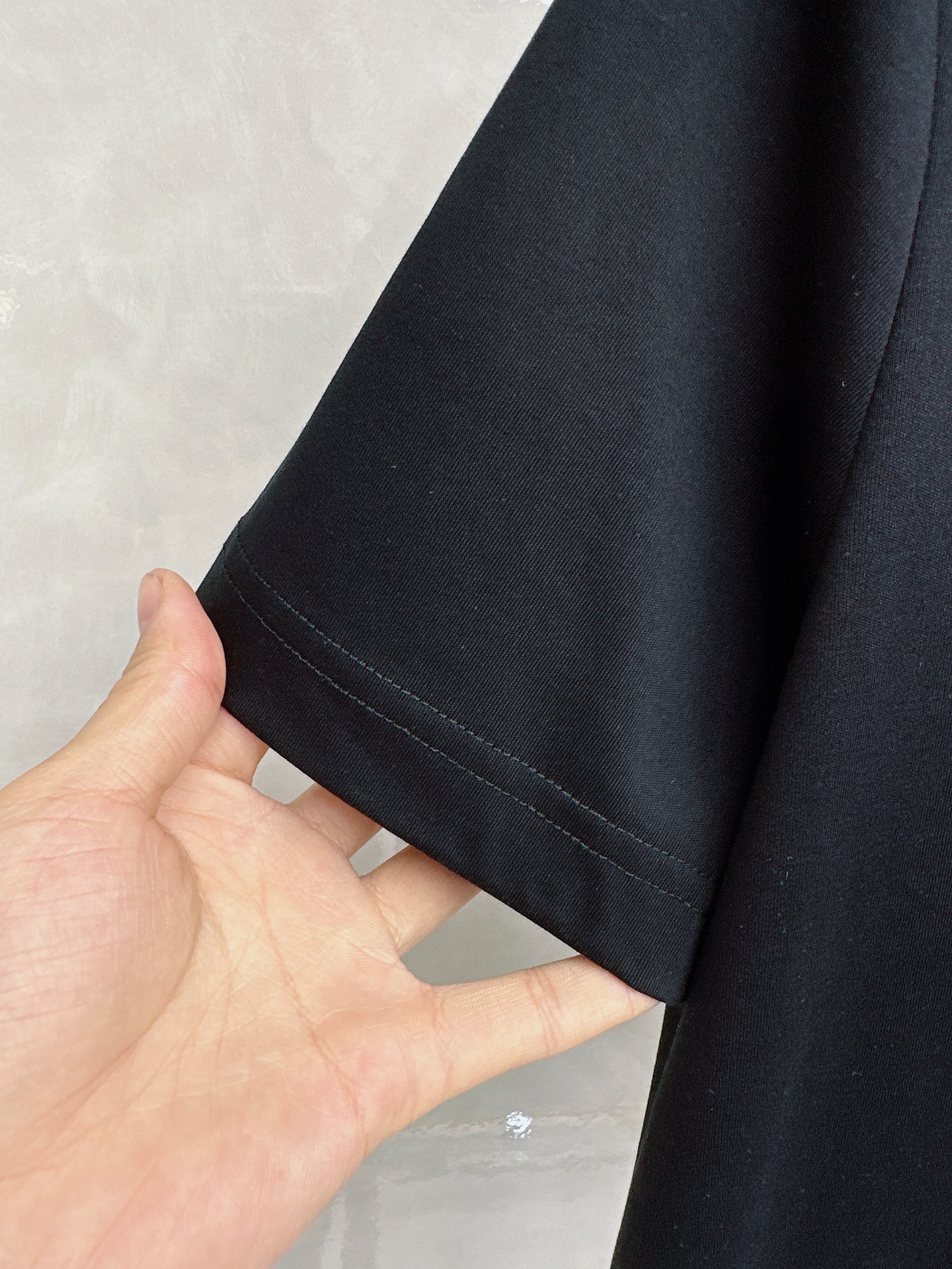 BC 2026顶级品质BC徽标刺绣衬衫领棉质短袖T恤，三标齐全，原版定制logo刻字纽扣，定织顶级220