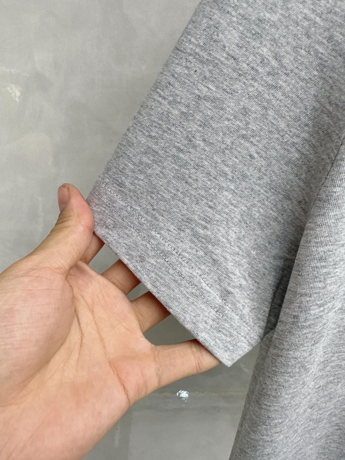 Loro piana 顶级品质Loro piana徽标刺绣衬衫领彩棉短袖T恤，三标齐全，原版定制logo