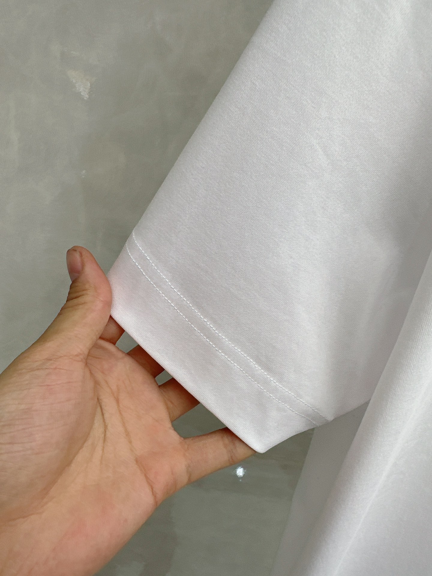 BC 2026顶级品质BC徽标刺绣圆领棉质短袖T恤，原版定织顶级220g纯棉平纹针织面料，手感如丝绸般柔