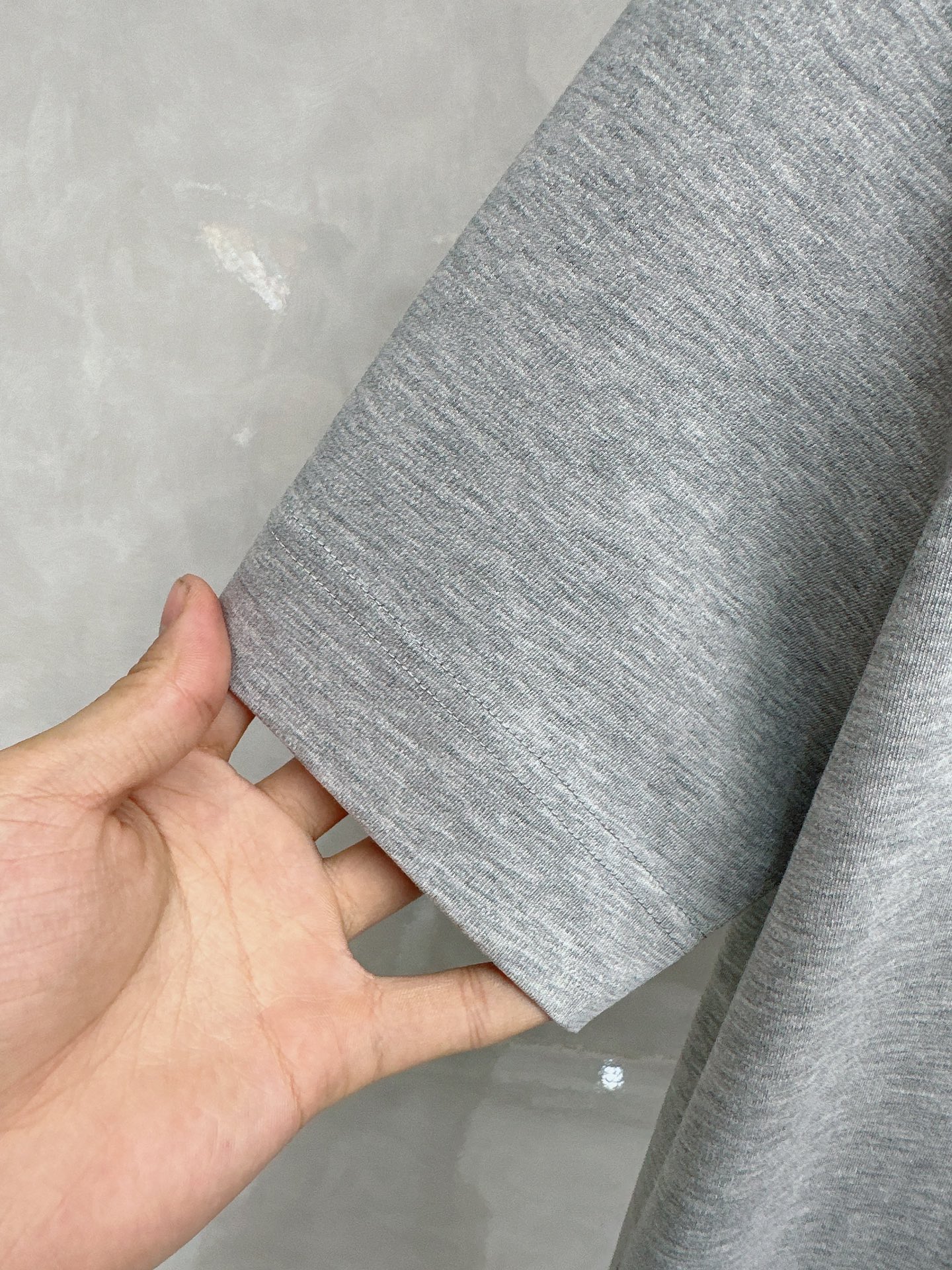 BC 2026顶级品质BC徽标刺绣圆领棉质短袖T恤，原版定织顶级220g纯棉平纹针织面料，手感如丝绸般柔