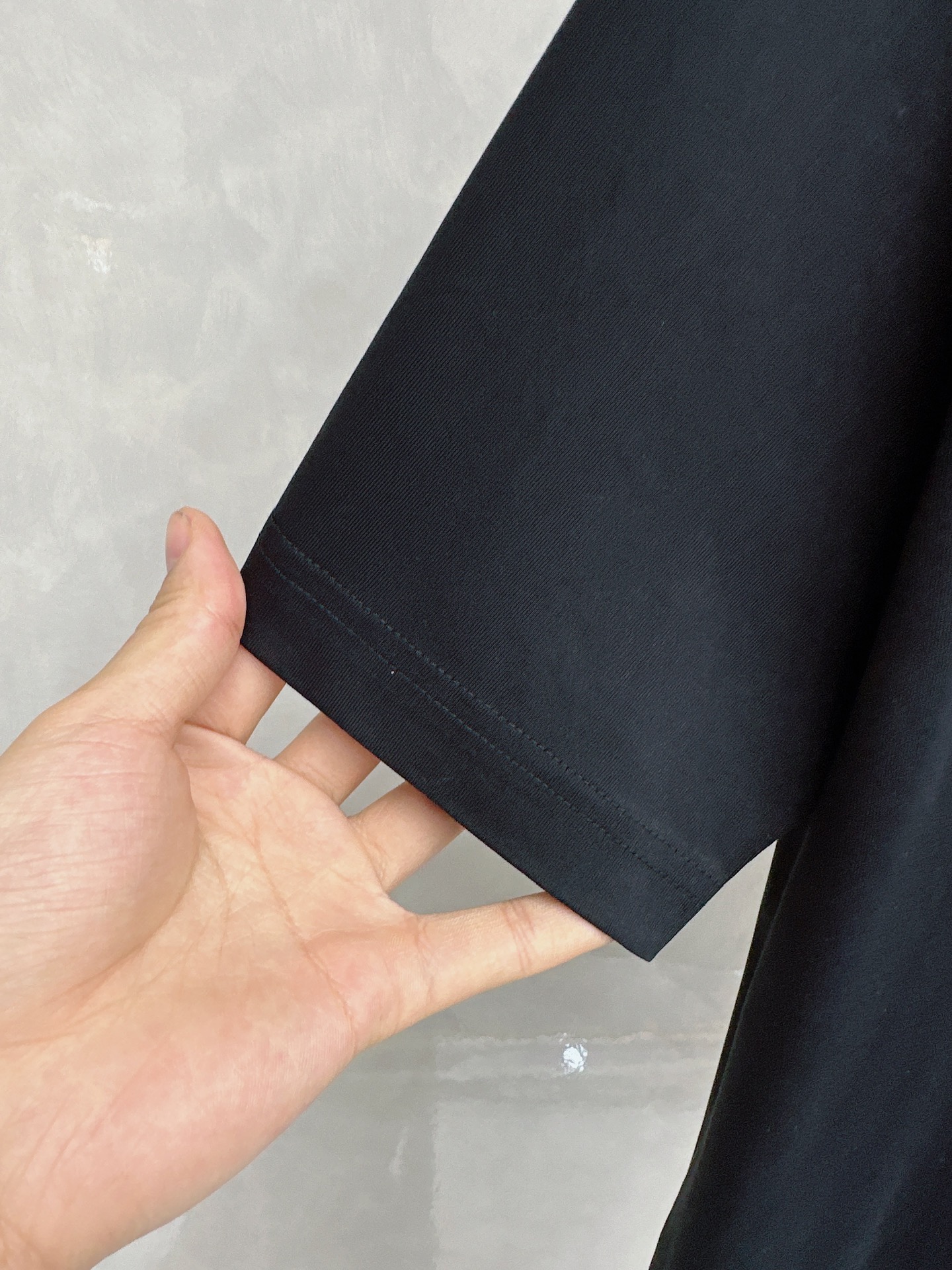 迪奥 2026顶级品质BC徽标刺绣圆领棉质短袖T恤，原版定织顶级220g纯棉平纹针织面料，手感如丝绸般柔