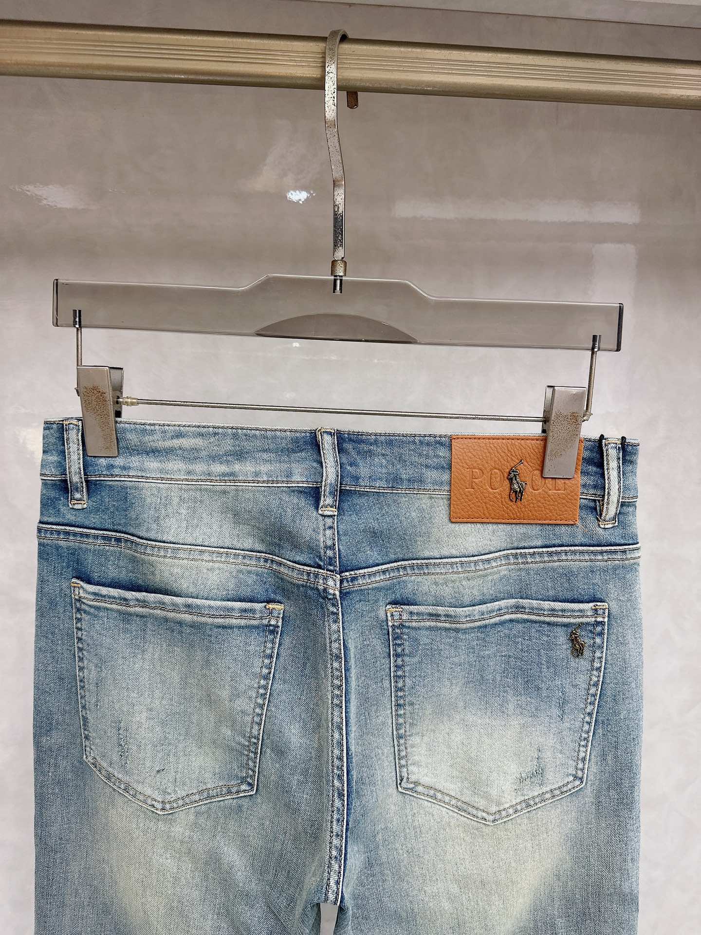 保罗 2026春夏最新推出男士休闲牛仔裤新品！重工水洗牛仔裤！定制面料和一般牛仔布料比起来，更加柔软舒适