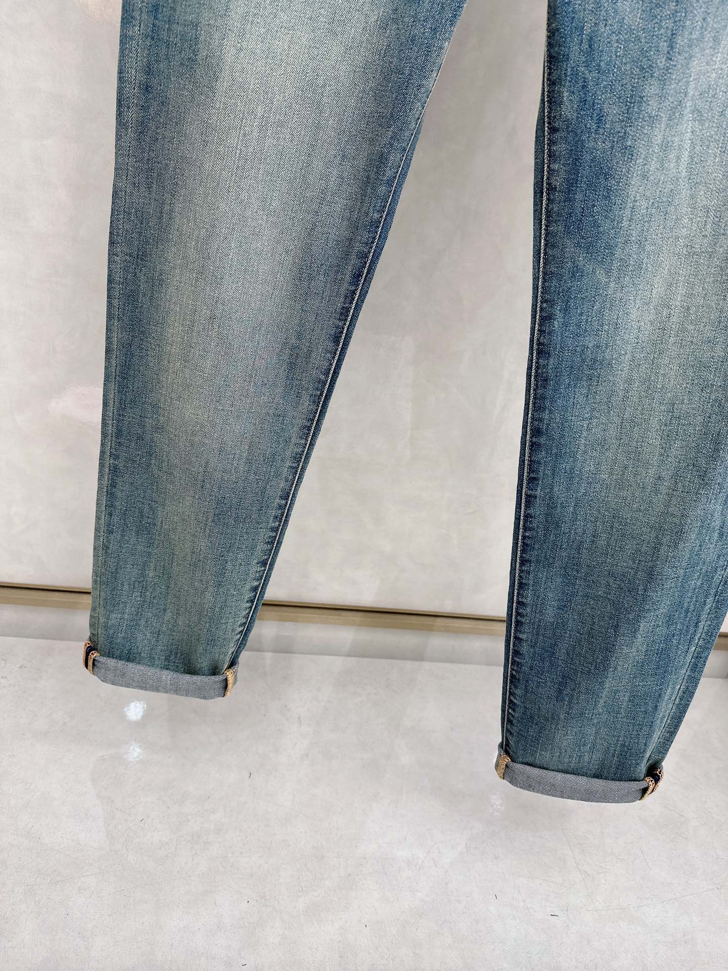 mmj 2026春夏最新推出男士休闲牛仔裤新品！重工水洗牛仔裤！定制面料和一般牛仔布料比起来，更加柔软舒