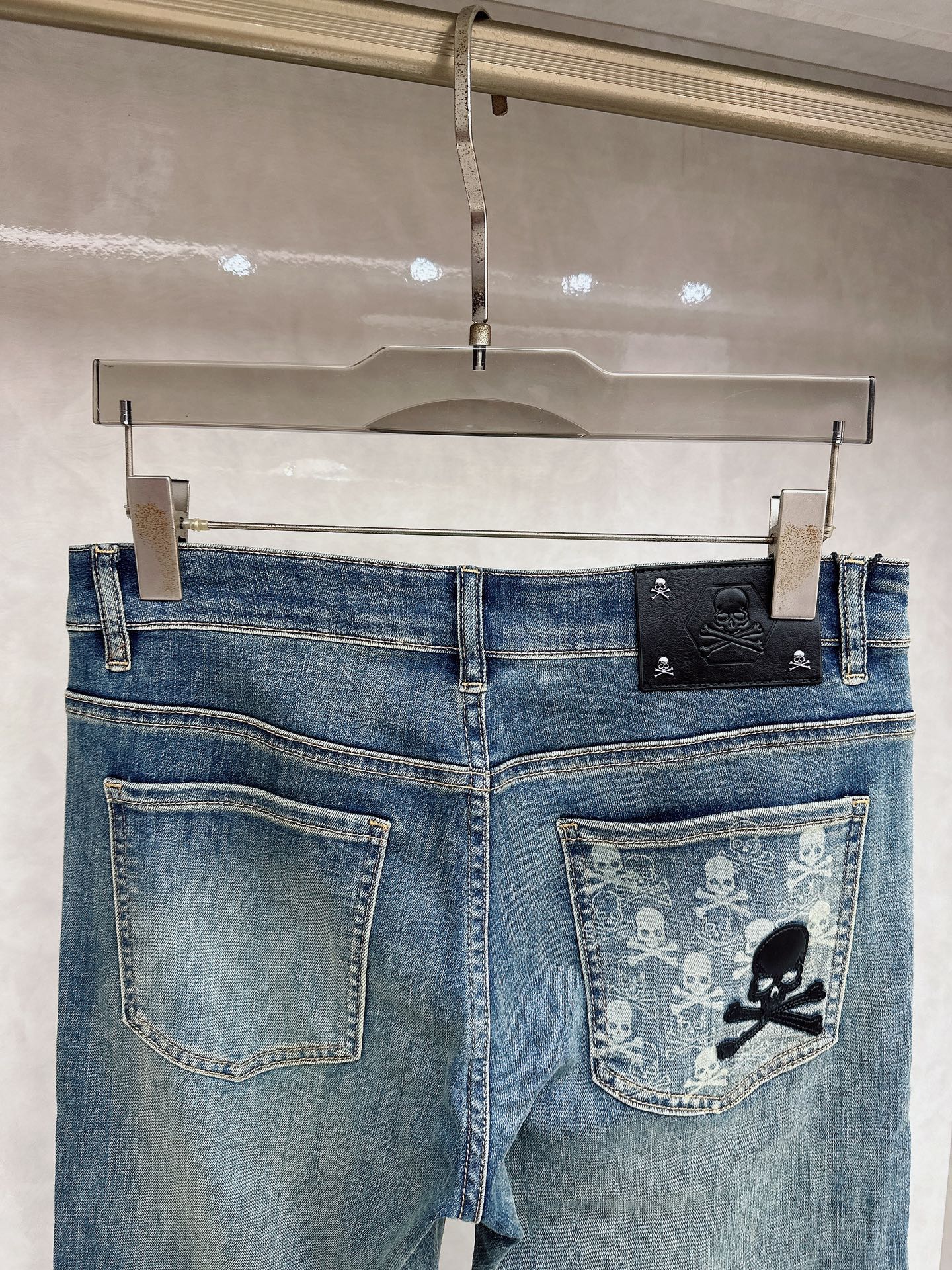 mmj 2026春夏最新推出男士休闲牛仔裤新品！重工水洗牛仔裤！定制面料和一般牛仔布料比起来，更加柔软舒