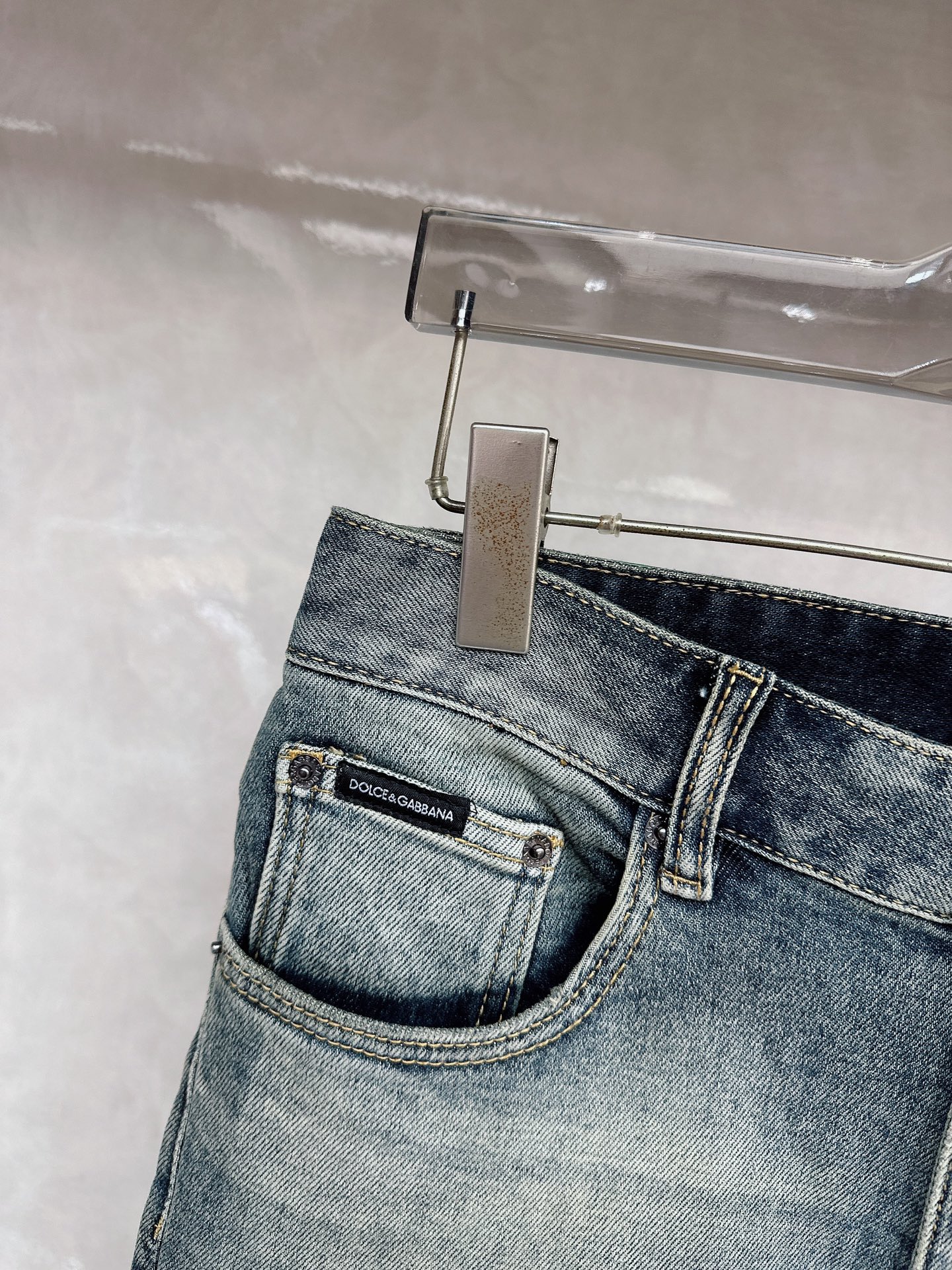 DG 春夏🔥🔥新款现货上市，原单爆款牛仔裤👖超级定制款，原版五金，超级重工工艺，版型超赞👍细节做工无可挑