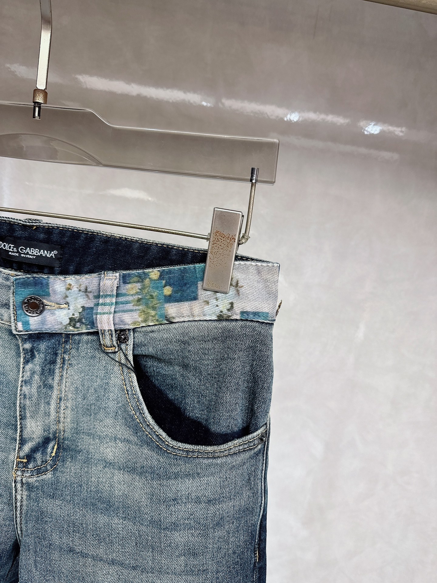 DG 春夏🔥🔥新款现货上市，原单爆款牛仔裤👖超级定制款，原版五金，超级重工工艺，版型超赞👍细节做工无可挑