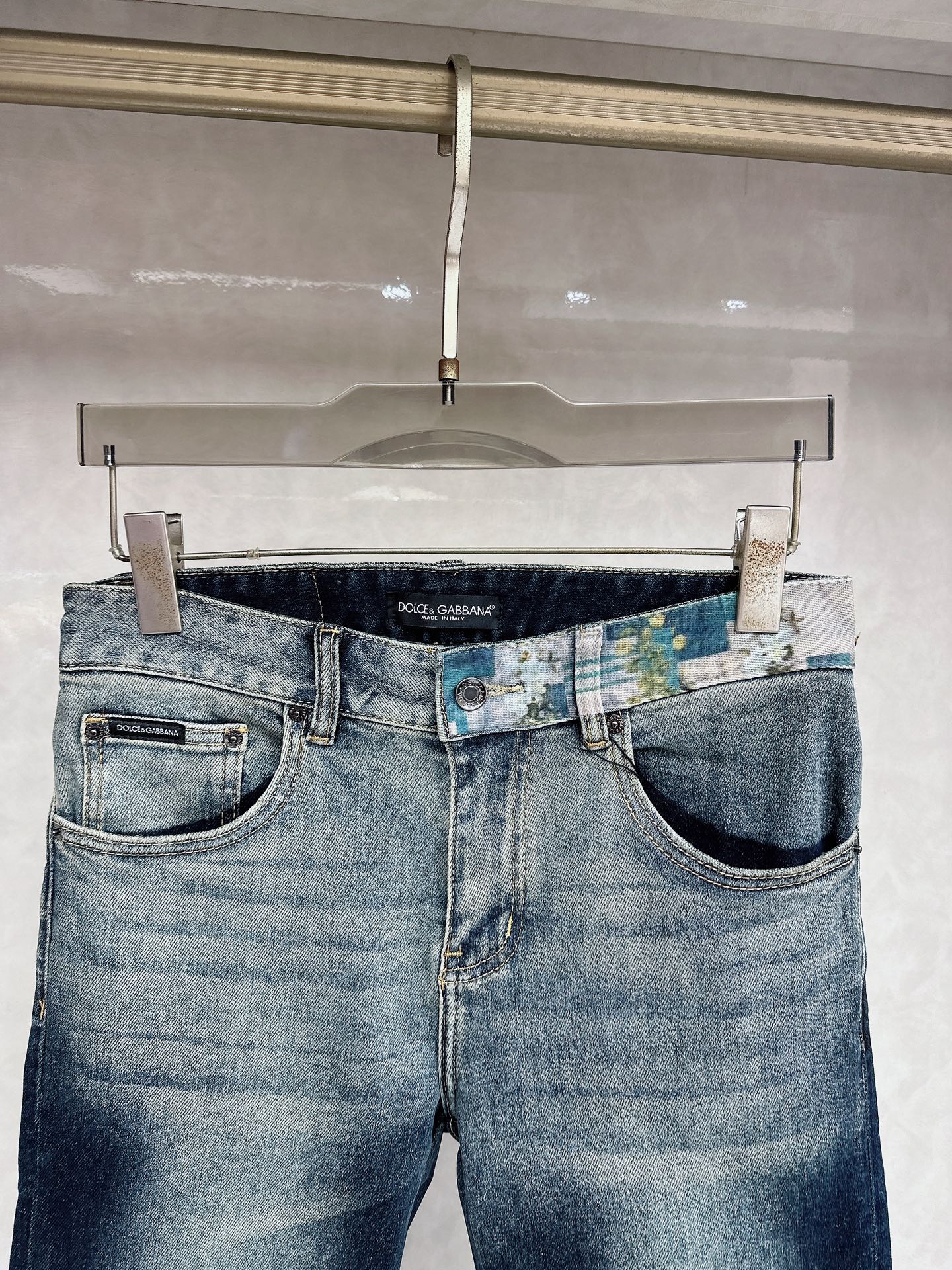 DG 春夏🔥🔥新款现货上市，原单爆款牛仔裤👖超级定制款，原版五金，超级重工工艺，版型超赞👍细节做工无可挑