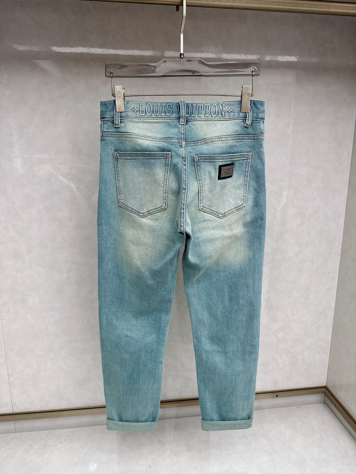 DG 春夏🔥🔥新款现货上市，原单爆款牛仔裤👖超级定制款，原版五金，超级重工工艺，版型超赞👍细节做工无可挑