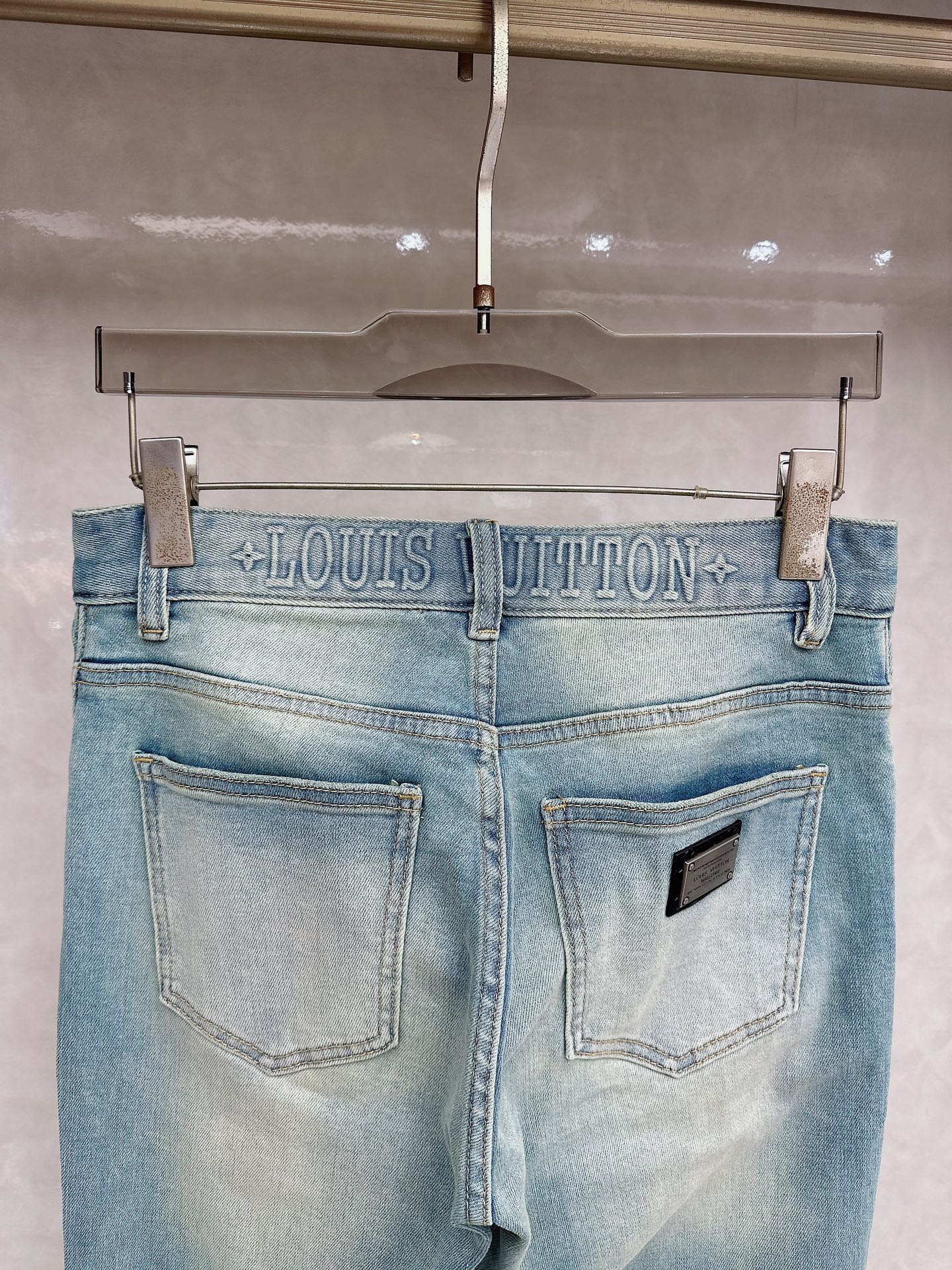 DG 春夏🔥🔥新款现货上市，原单爆款牛仔裤👖超级定制款，原版五金，超级重工工艺，版型超赞👍细节做工无可挑