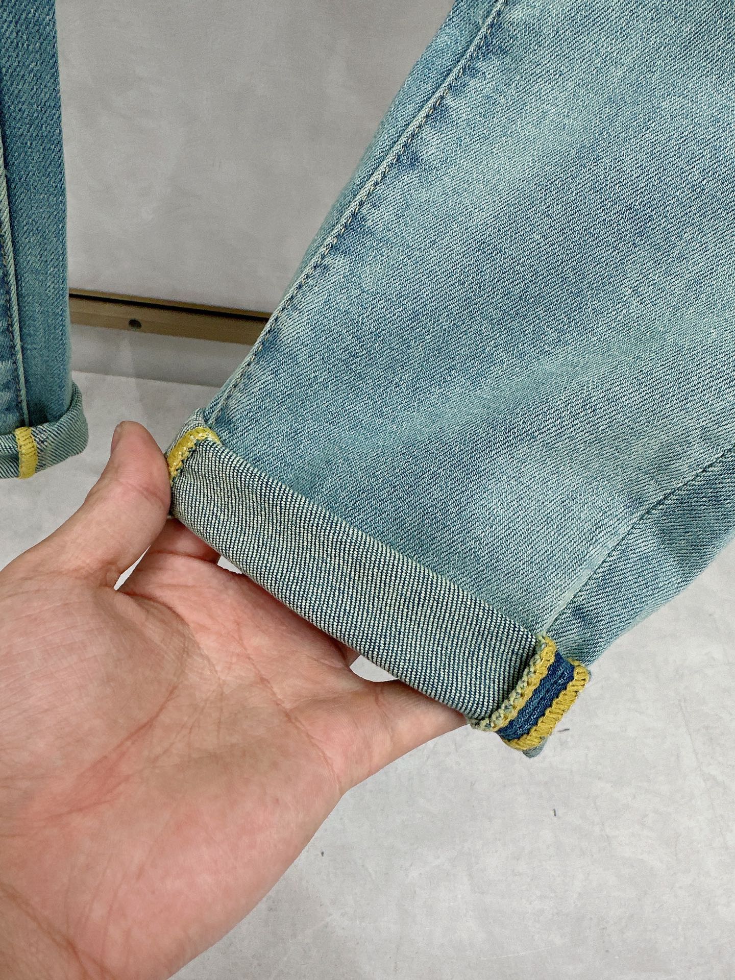 DG 春夏🔥🔥新款现货上市，原单爆款牛仔裤👖超级定制款，原版五金，超级重工工艺，版型超赞👍细节做工无可挑