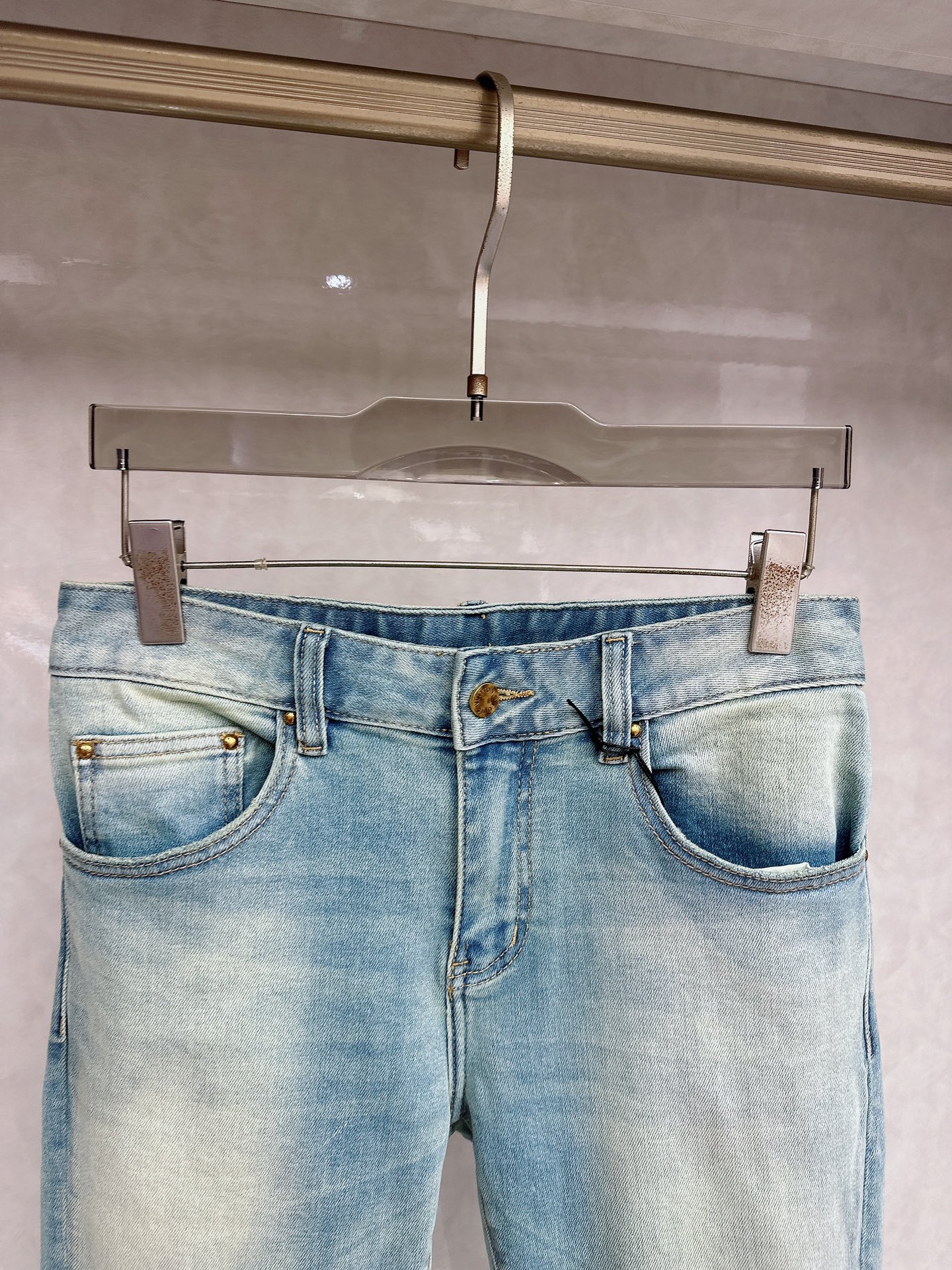 DG 春夏🔥🔥新款现货上市，原单爆款牛仔裤👖超级定制款，原版五金，超级重工工艺，版型超赞👍细节做工无可挑