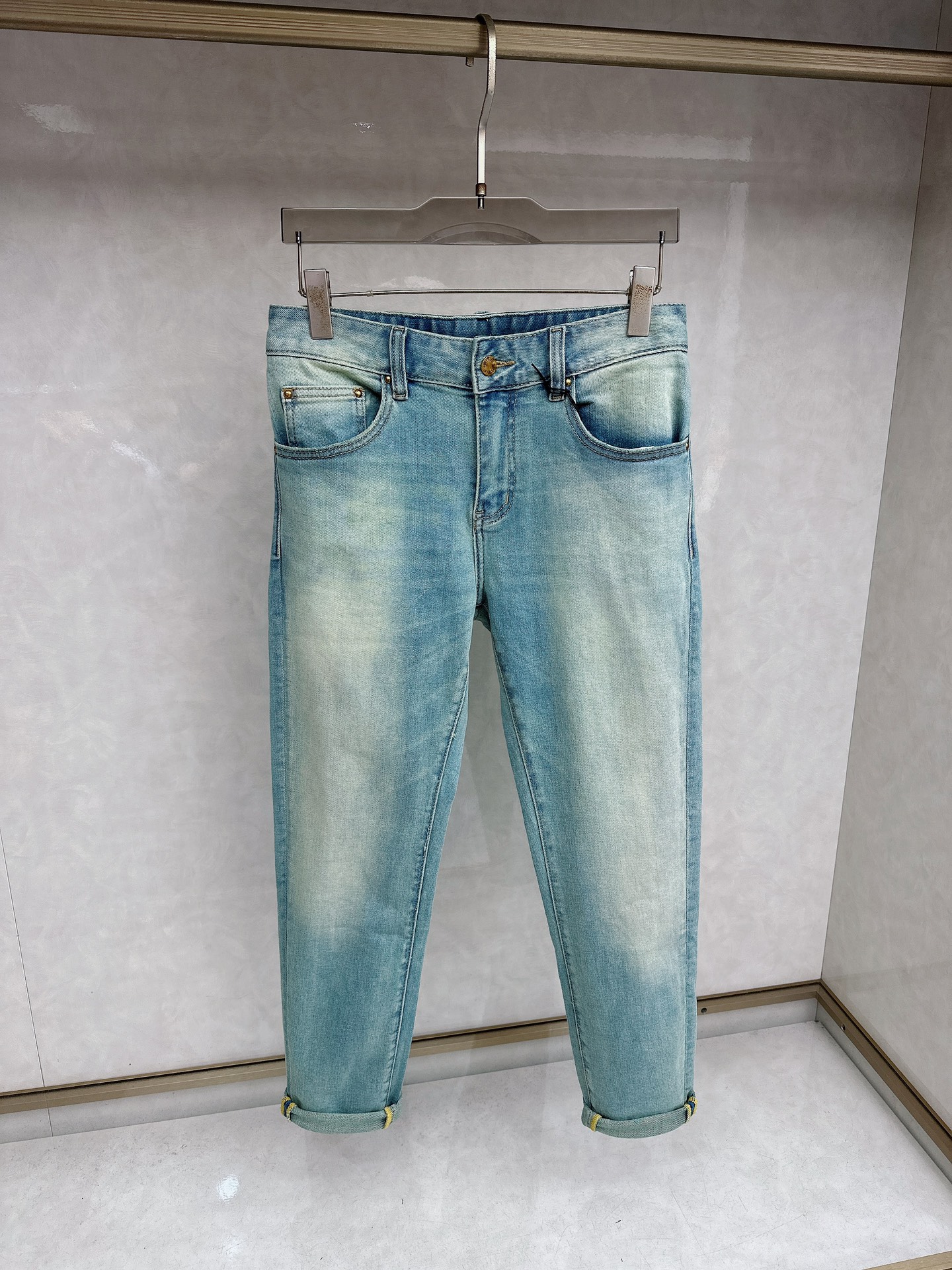 DG 春夏🔥🔥新款现货上市，原单爆款牛仔裤👖超级定制款，原版五金，超级重工工艺，版型超赞👍细节做工无可挑