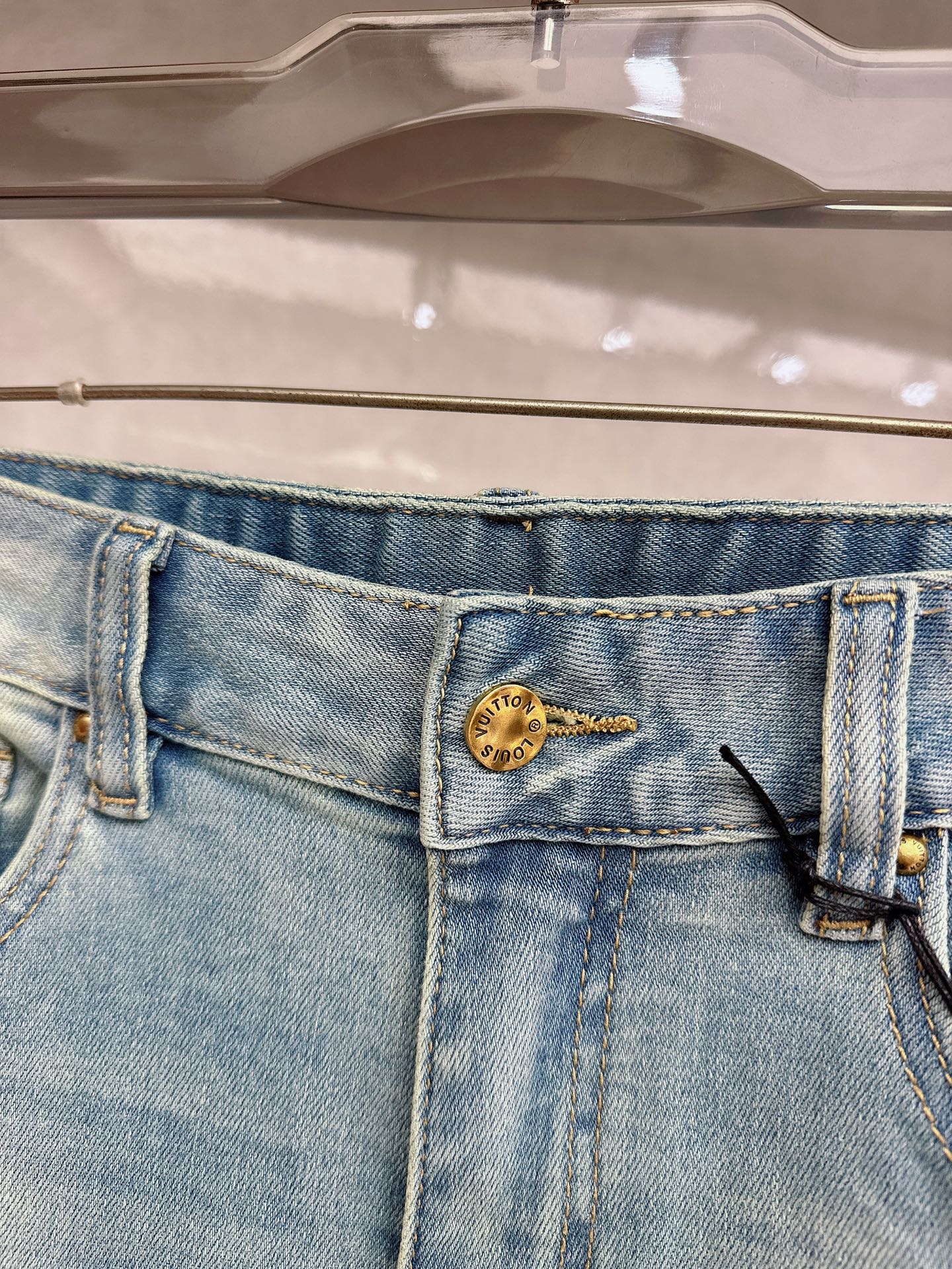 DG 春夏🔥🔥新款现货上市，原单爆款牛仔裤👖超级定制款，原版五金，超级重工工艺，版型超赞👍细节做工无可挑