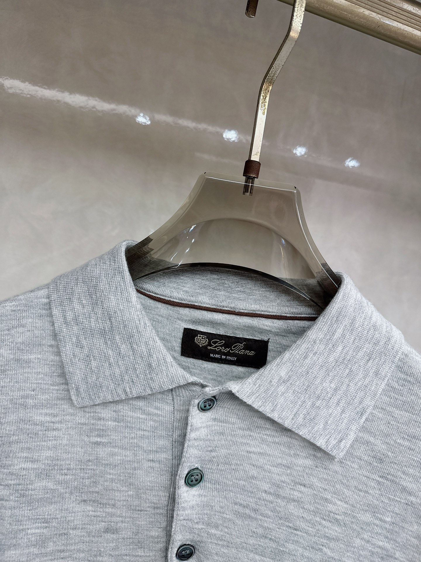 Loro piana 新款原单男士休闲针织短袖 高端定制 高端版本 时尚百搭爆款⚠️⚠️✨✨进口面料 手