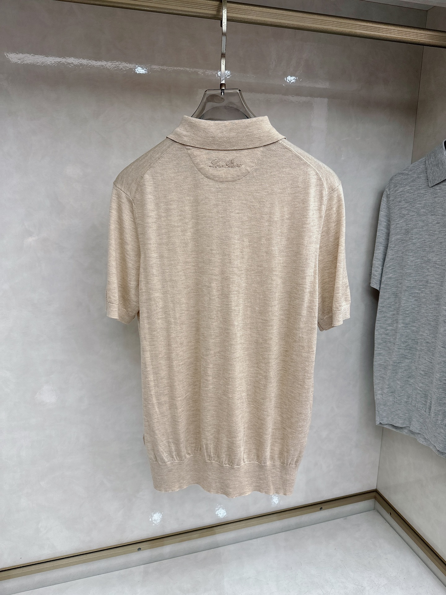 Loro piana 新款原单男士休闲针织短袖 高端定制 高端版本 时尚百搭爆款⚠️⚠️✨✨进口面料 手