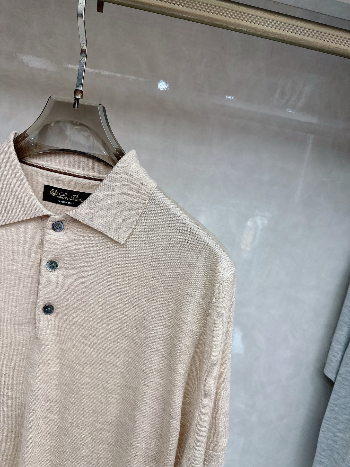 Loro piana 新款原单男士休闲针织短袖 高端定制 高端版本 时尚百搭爆款⚠️⚠️✨✨进口面料 手