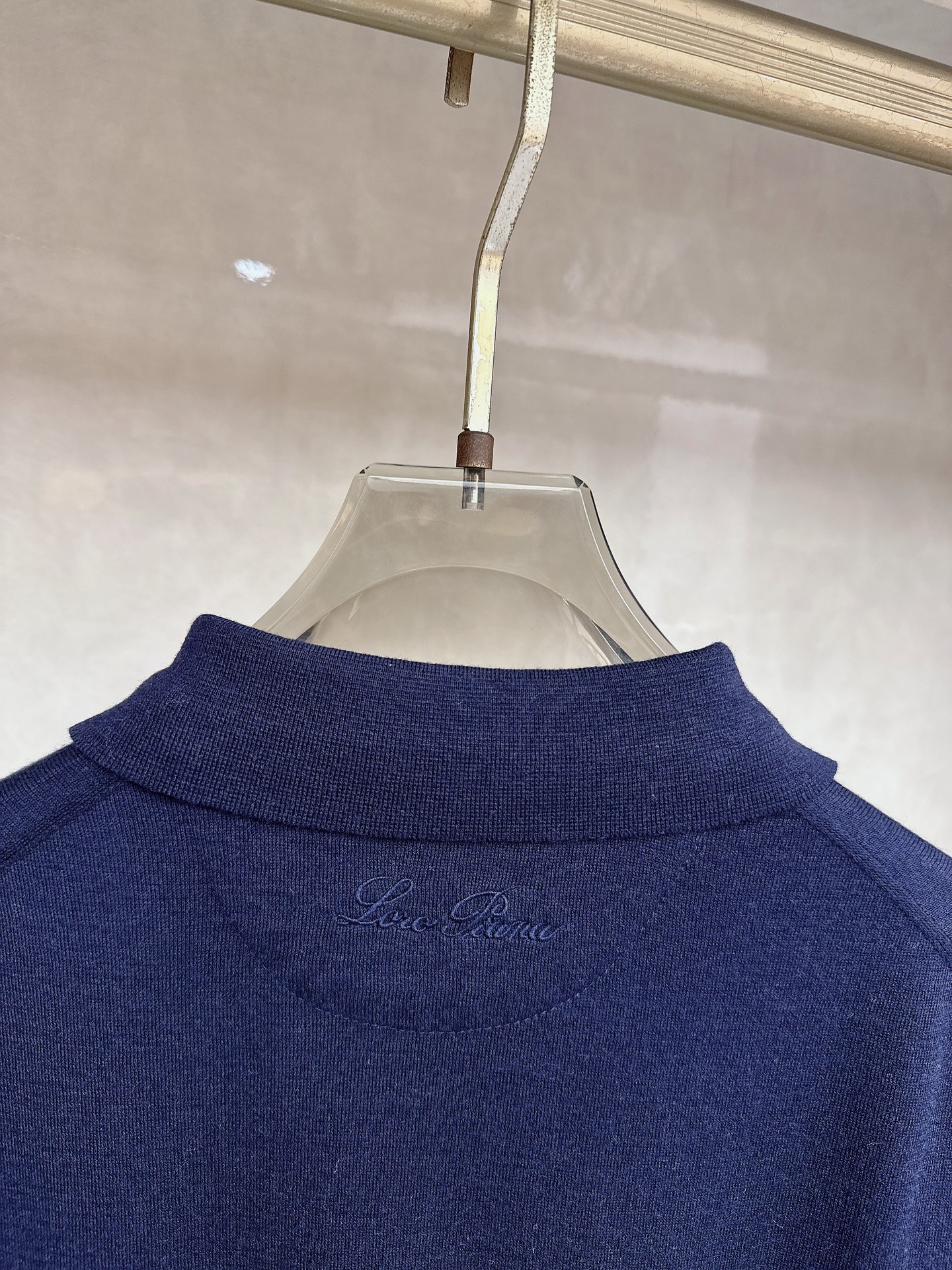 Loro piana 新款原单男士休闲针织短袖 高端定制 高端版本 时尚百搭爆款⚠️⚠️✨✨进口面料 手