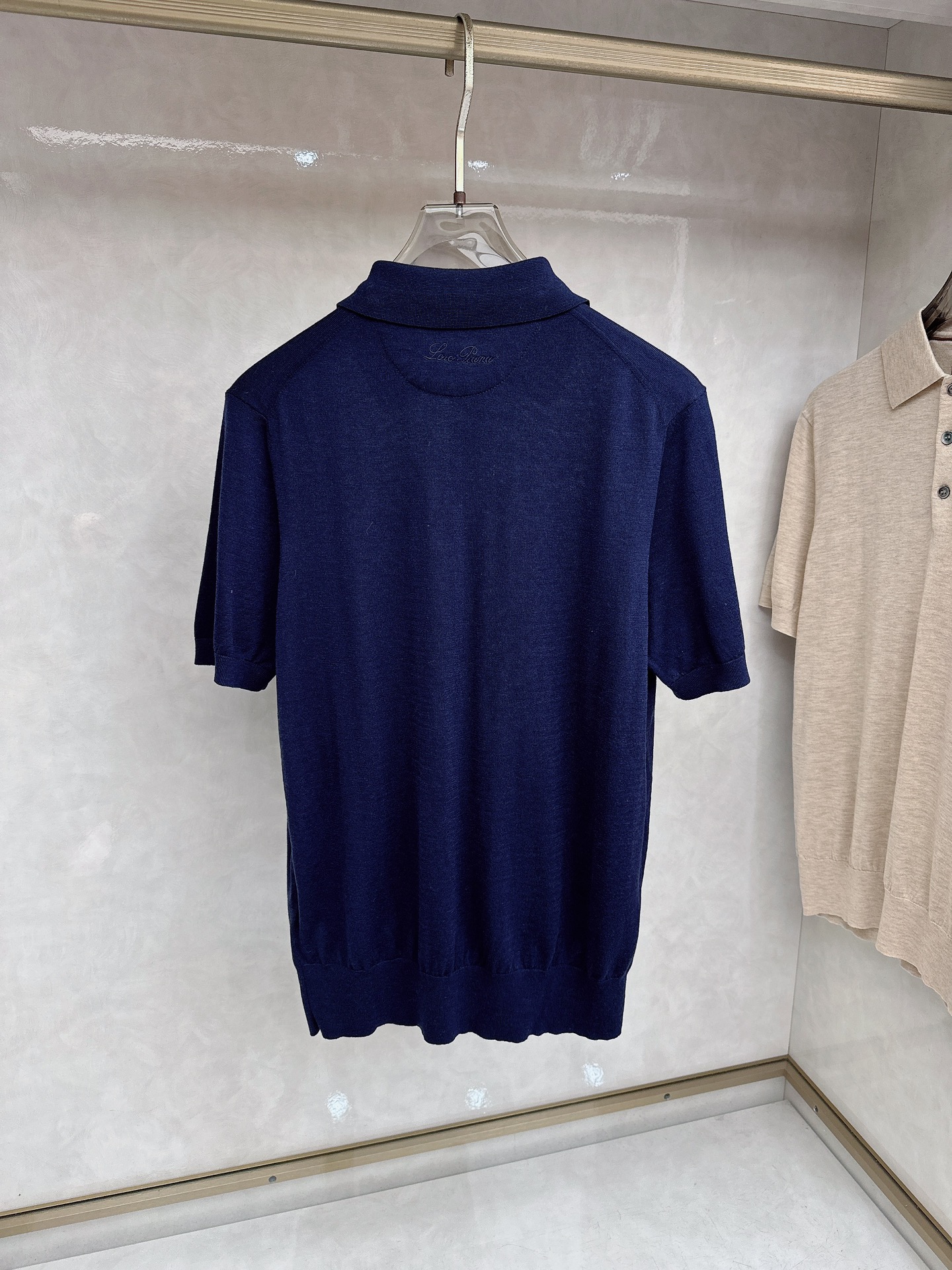 Loro piana 新款原单男士休闲针织短袖 高端定制 高端版本 时尚百搭爆款⚠️⚠️✨✨进口面料 手