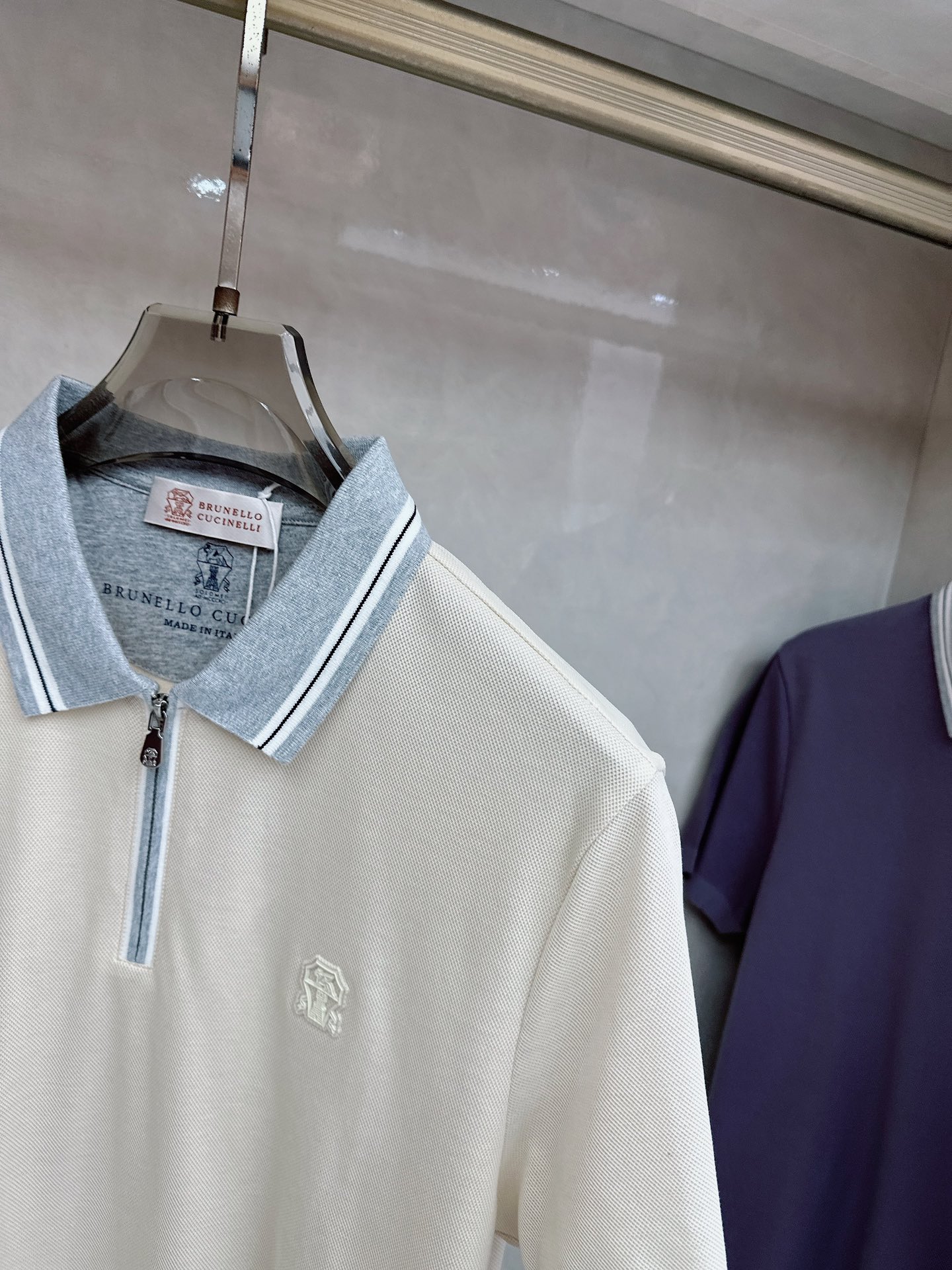 bc 上新 26ss bc 春夏新款起脚POLO 原版定制 面料选用进口珠地棉 轻薄透气 上身丝滑舒适 