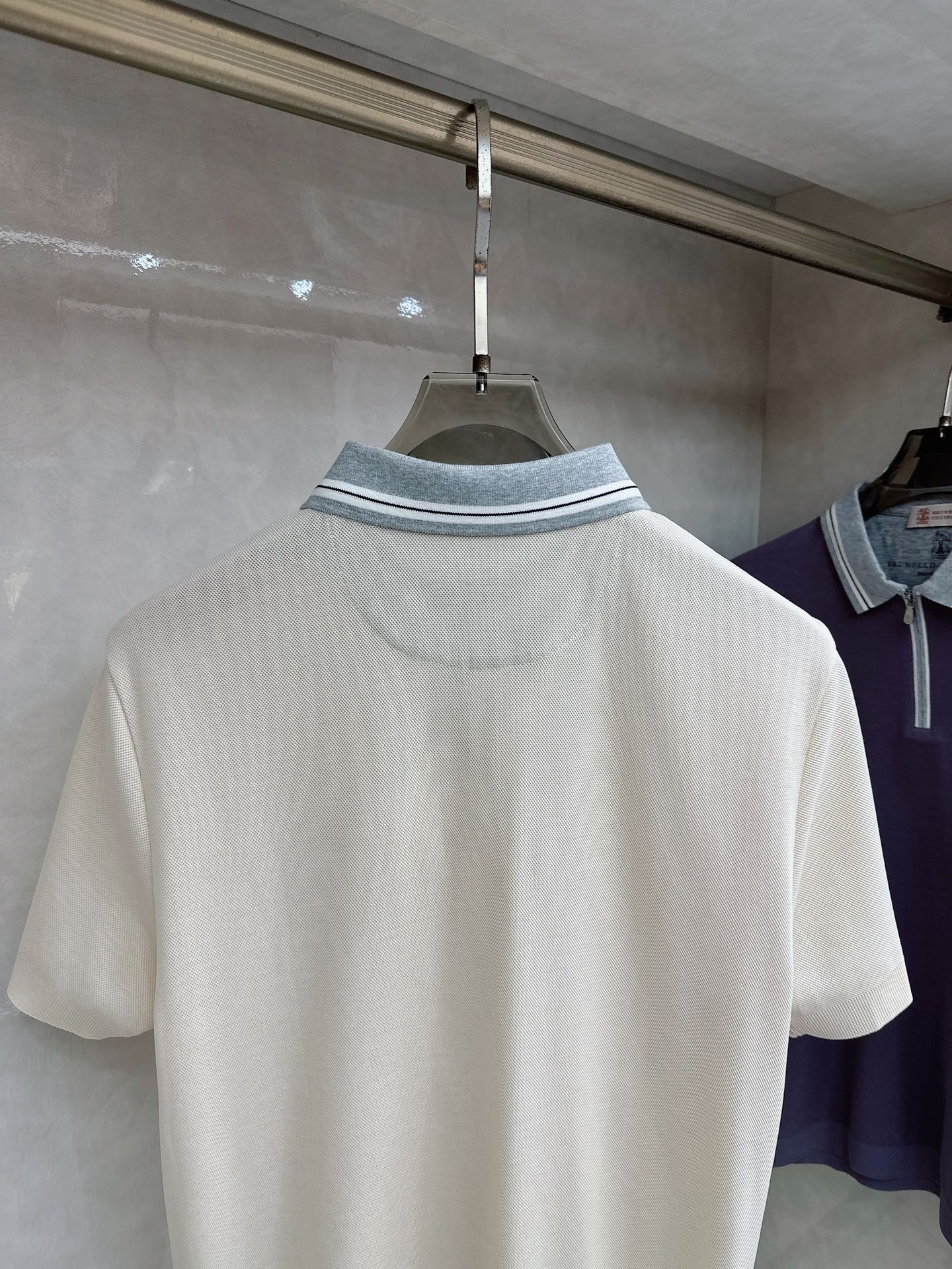 bc 上新 26ss bc 春夏新款起脚POLO 原版定制 面料选用进口珠地棉 轻薄透气 上身丝滑舒适 