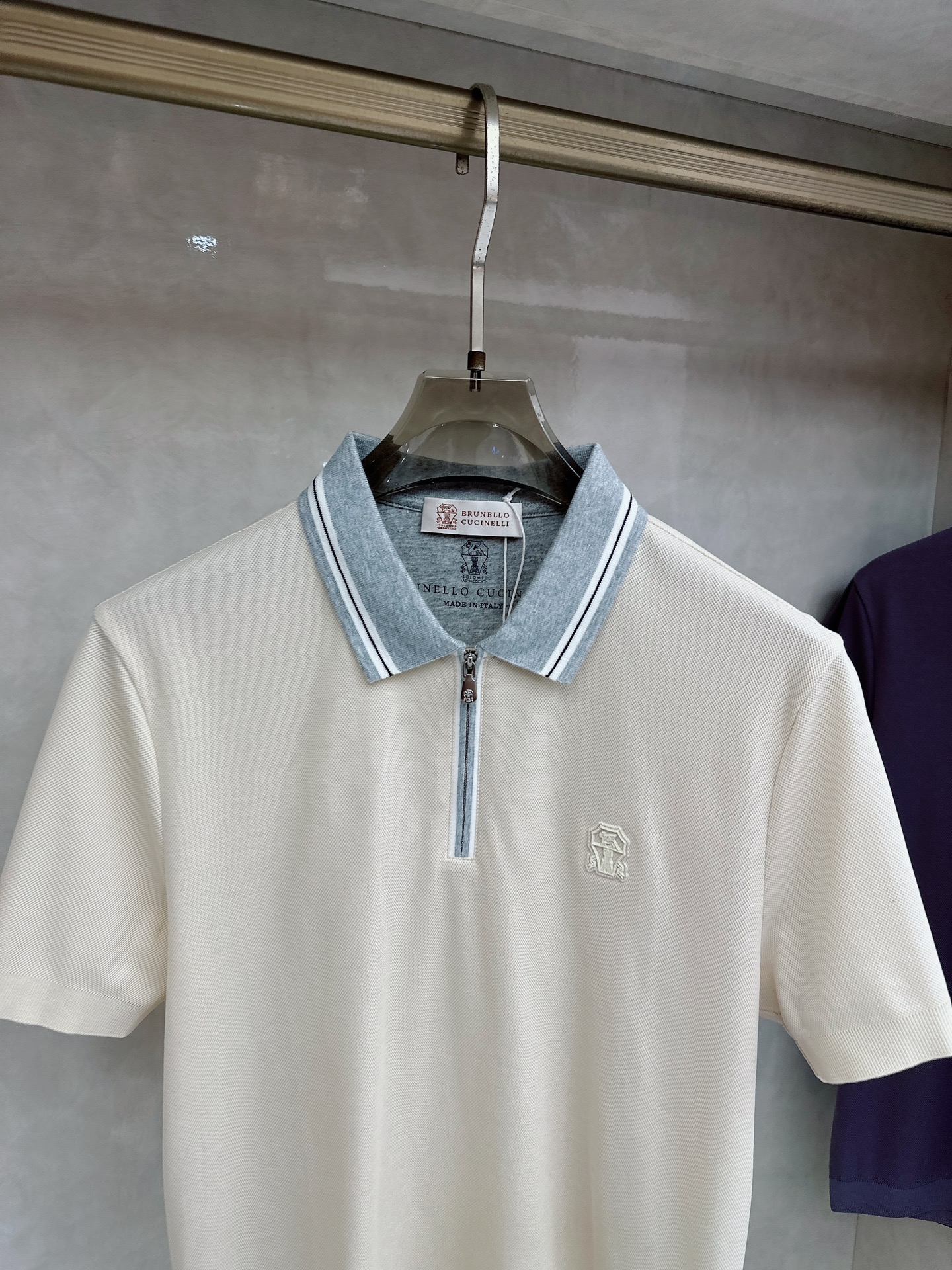 bc 上新 26ss bc 春夏新款起脚POLO 原版定制 面料选用进口珠地棉 轻薄透气 上身丝滑舒适 