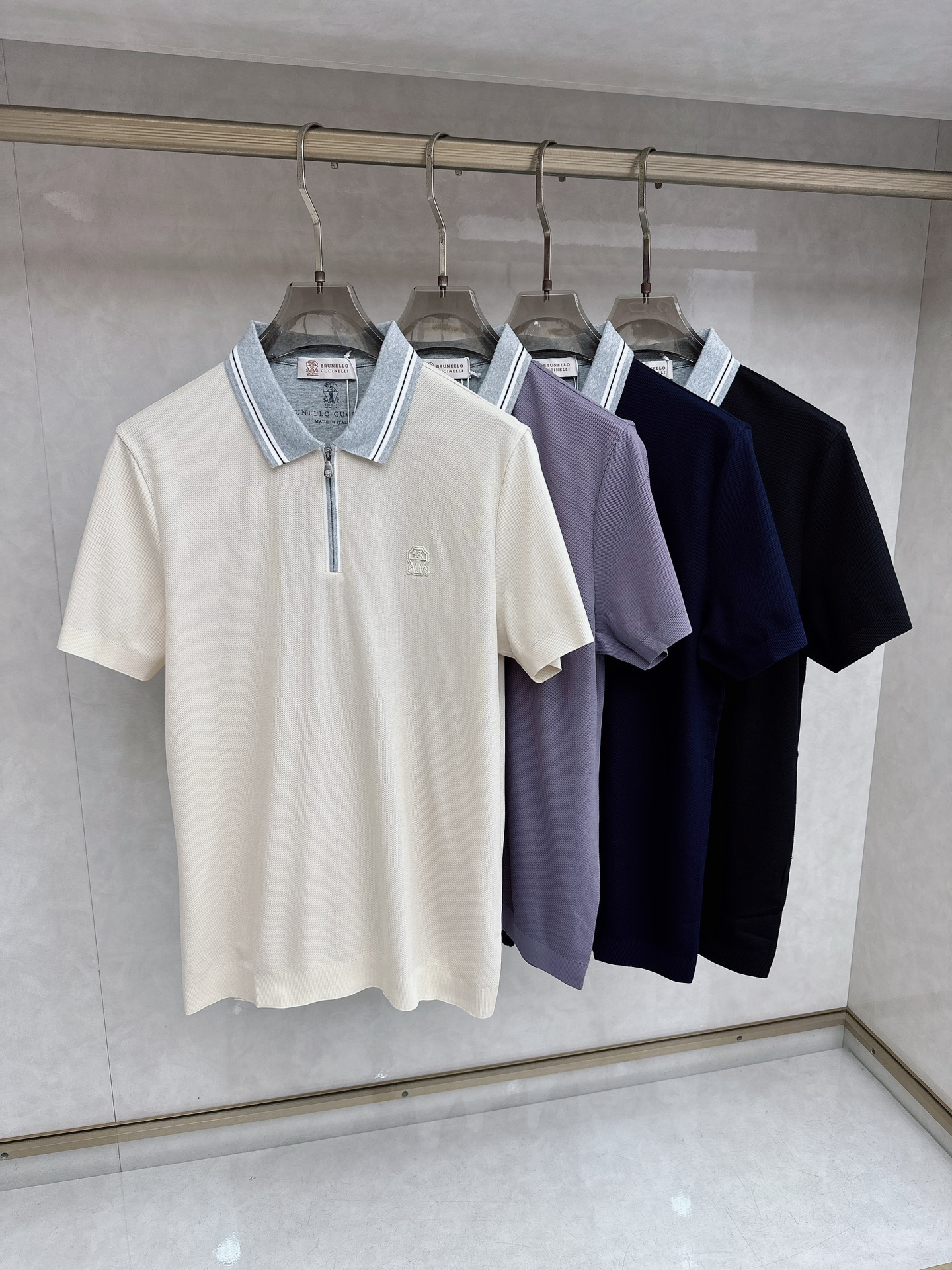 bc 上新 26ss bc 春夏新款起脚POLO 原版定制 面料选用进口珠地棉 轻薄透气 上身丝滑舒适 