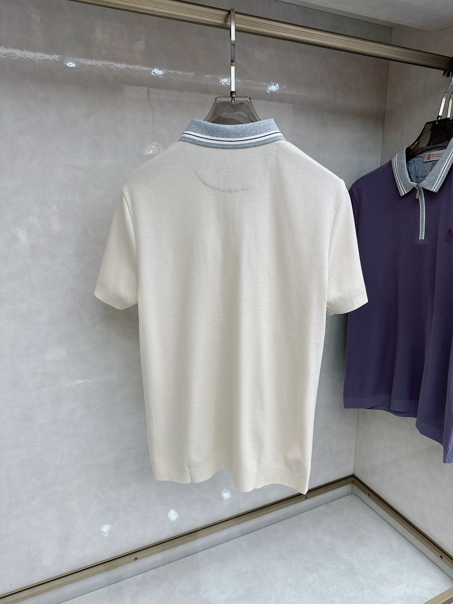 bc 上新 26ss bc 春夏新款起脚POLO 原版定制 面料选用进口珠地棉 轻薄透气 上身丝滑舒适 