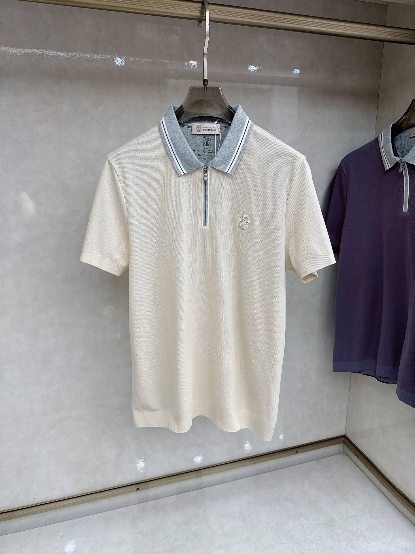 bc 上新 26ss bc 春夏新款起脚POLO 原版定制 面料选用进口珠地棉 轻薄透气 上身丝滑舒适 