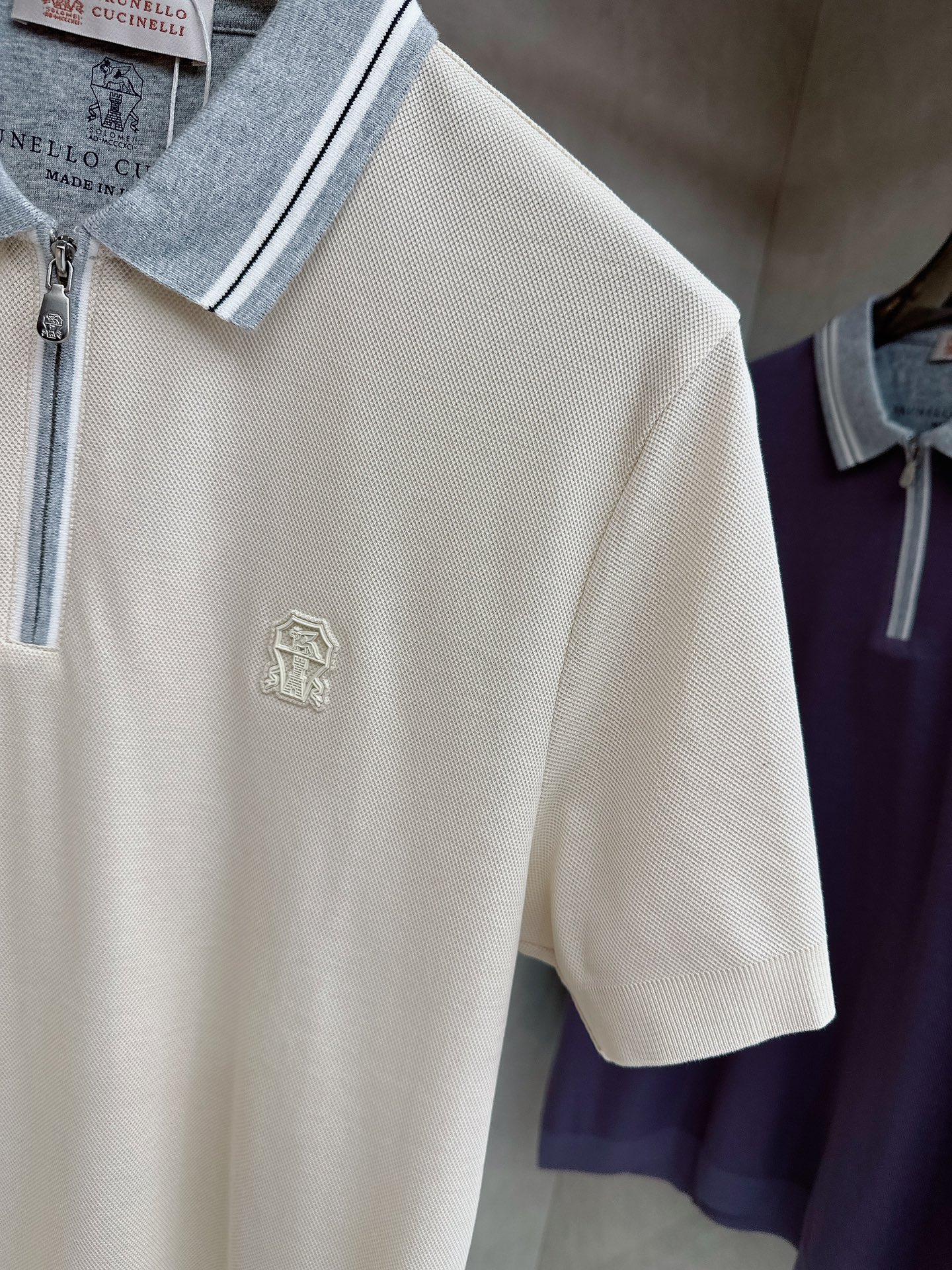 bc 上新 26ss bc 春夏新款起脚POLO 原版定制 面料选用进口珠地棉 轻薄透气 上身丝滑舒适 