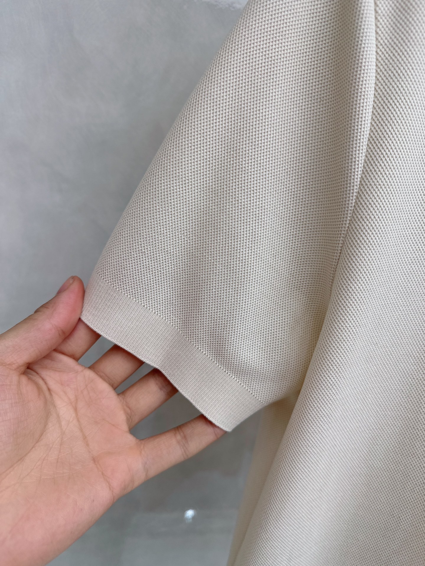 bc 上新 26ss bc 春夏新款起脚POLO 原版定制 面料选用进口珠地棉 轻薄透气 上身丝滑舒适 