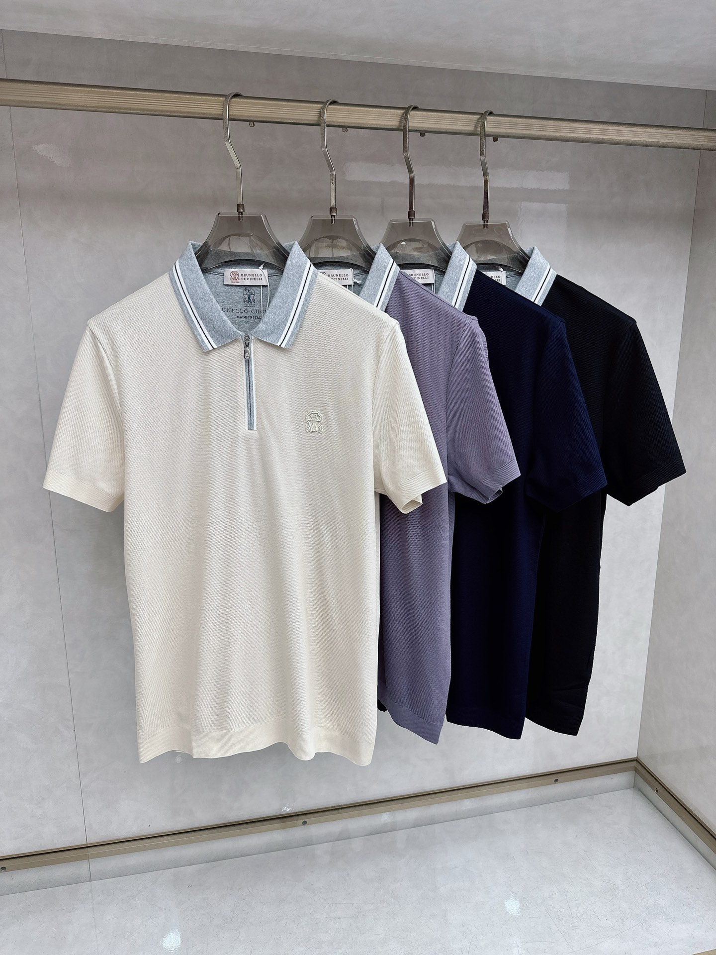 bc 上新 26ss bc 春夏新款起脚POLO 原版定制 面料选用进口珠地棉 轻薄透气 上身丝滑舒适 